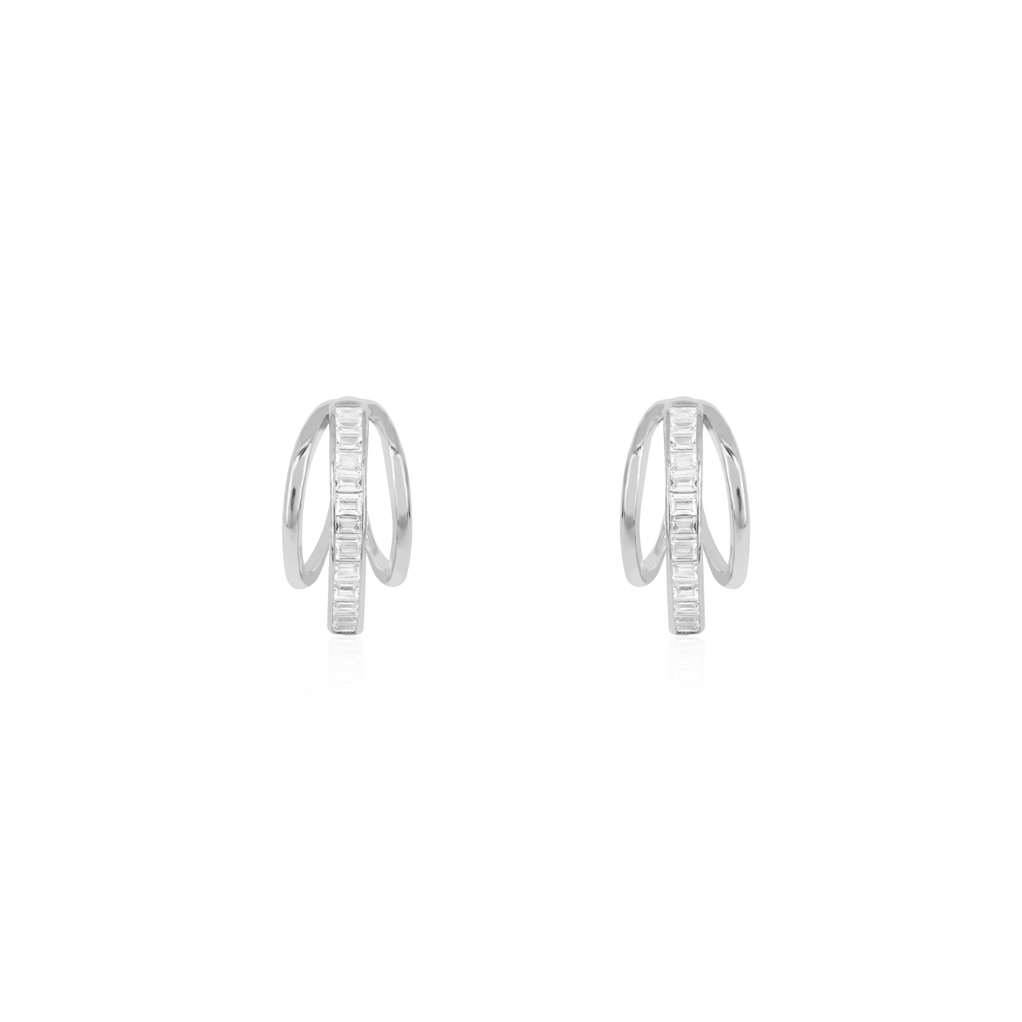 Structured Curvy Earring