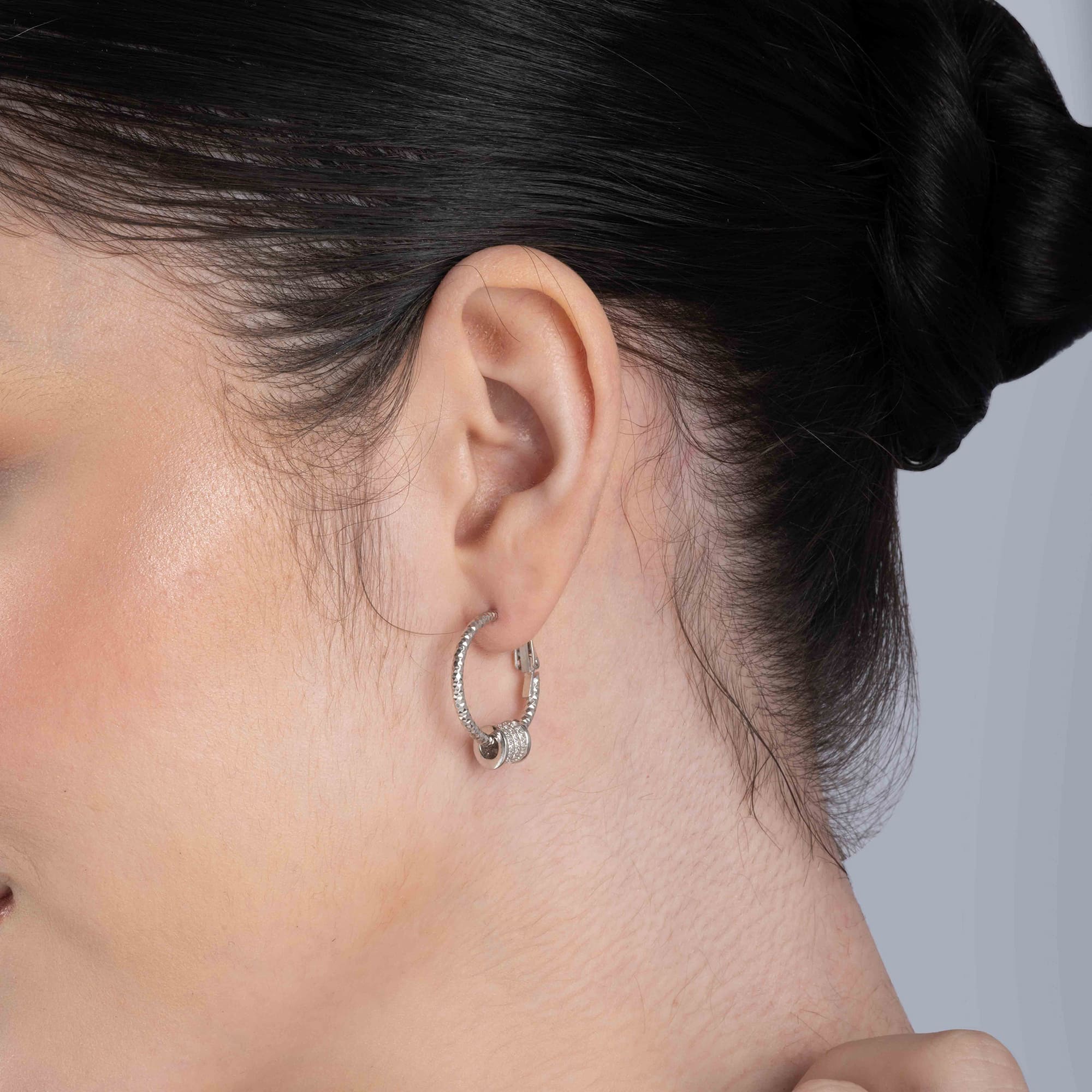 Circular Hollow Charms Bali