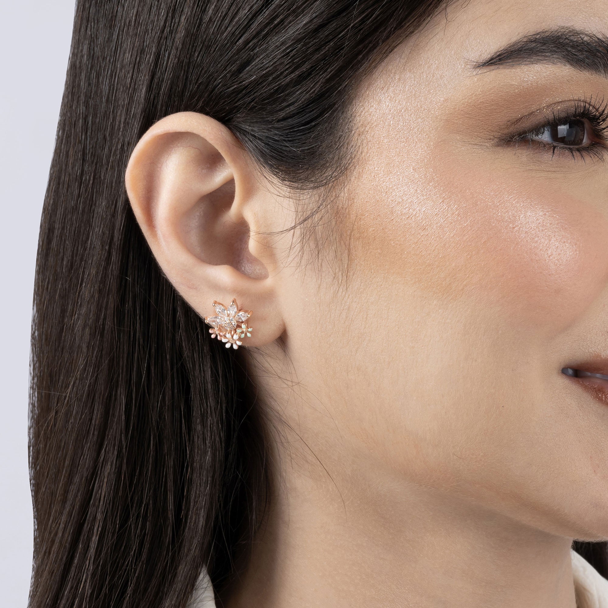 Bloom Petal Stud