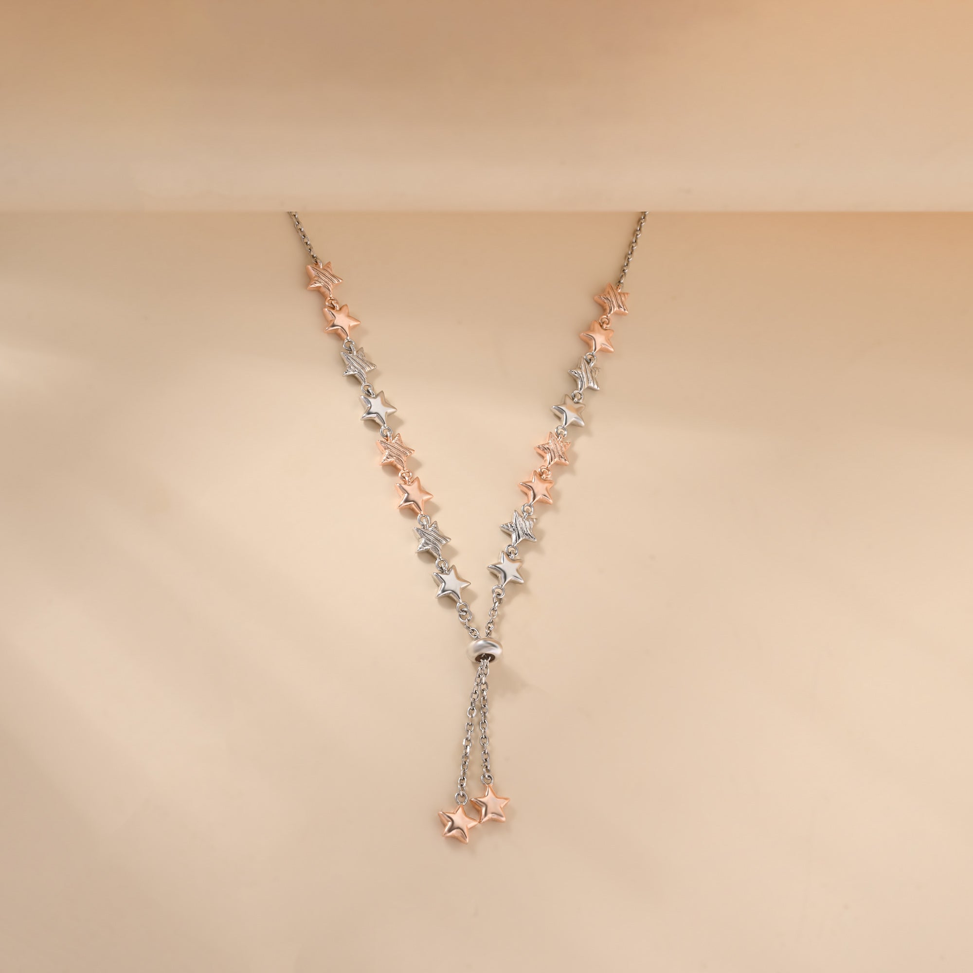 Starry Cascade Necklace