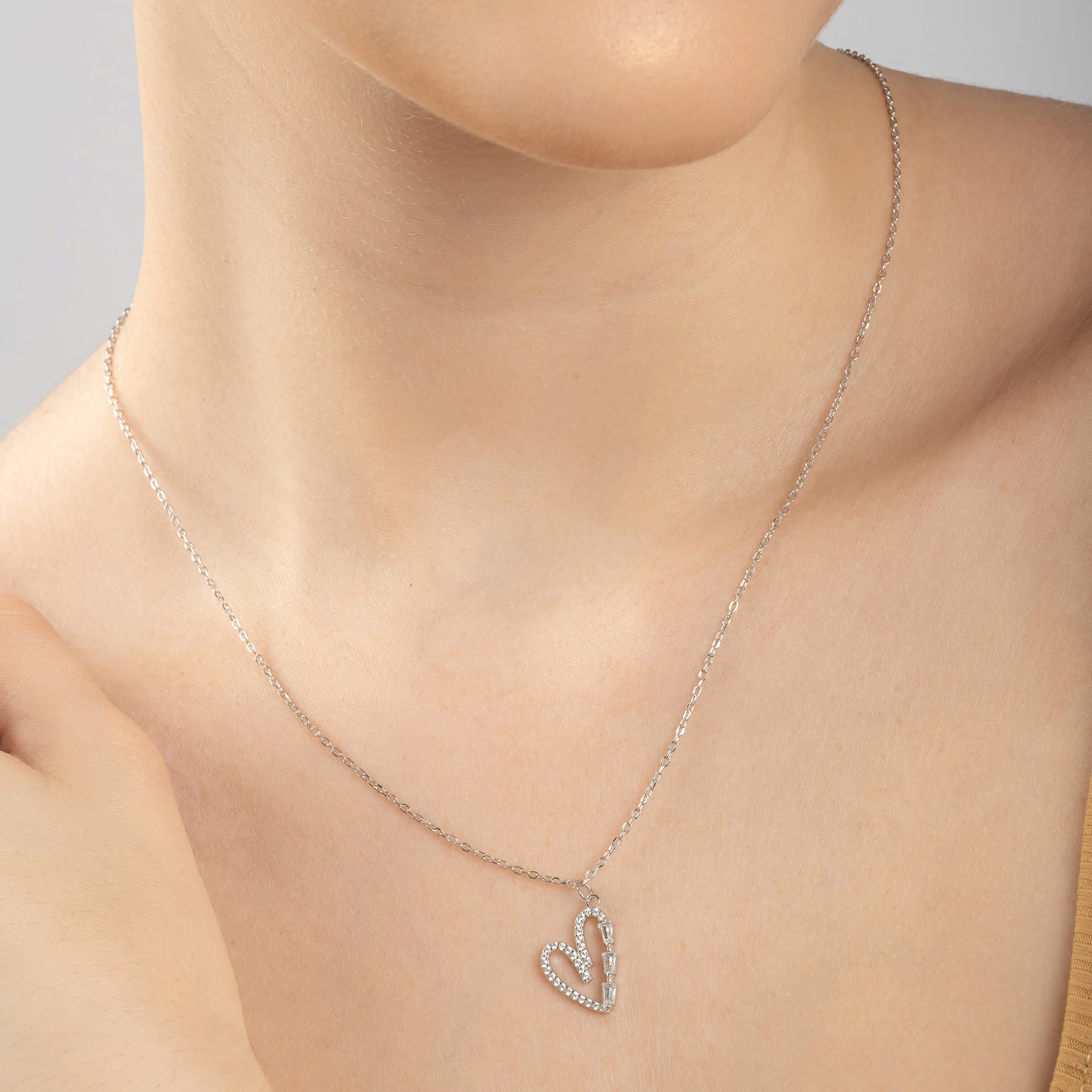 Harmony Heart Necklace