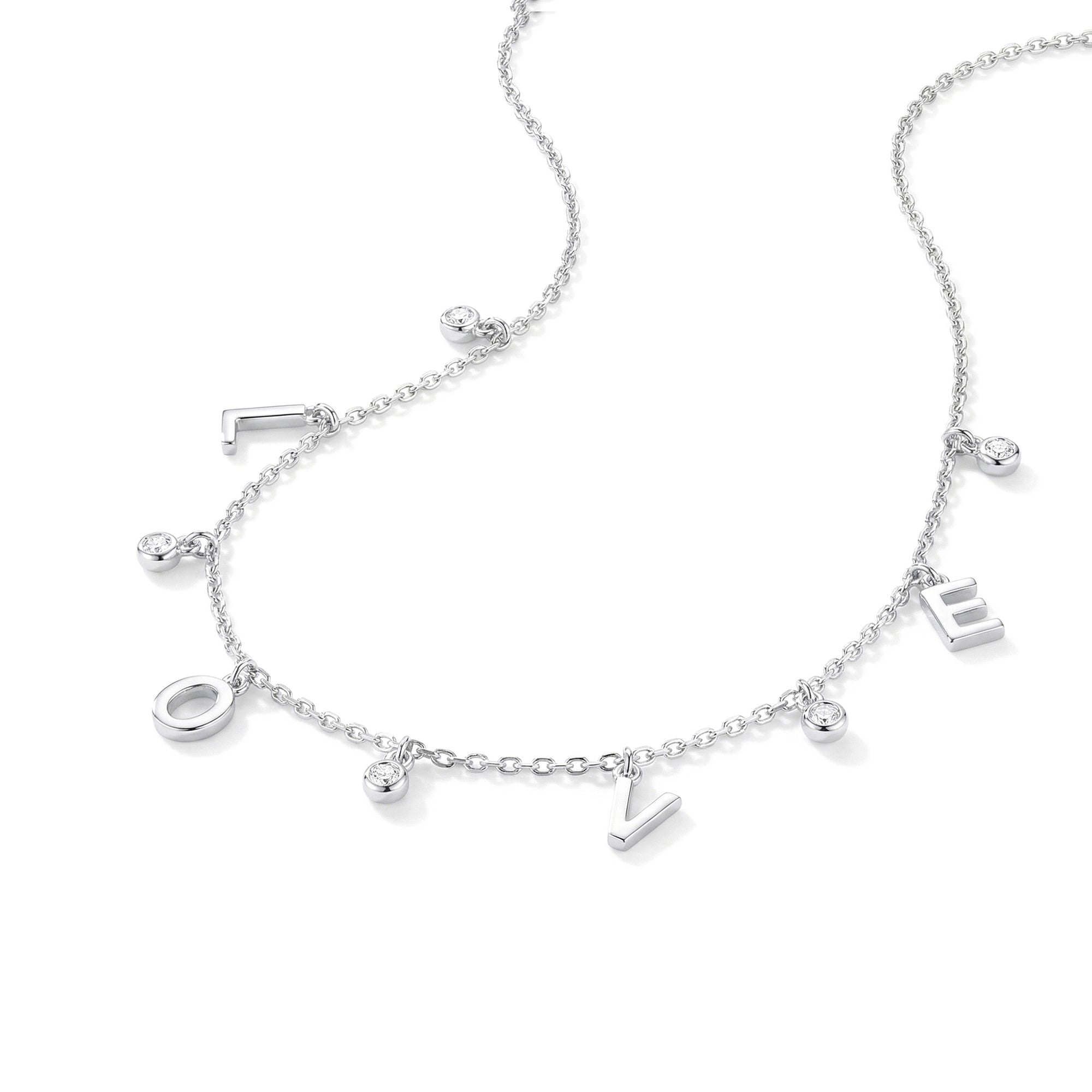 LOVE Charm Necklace