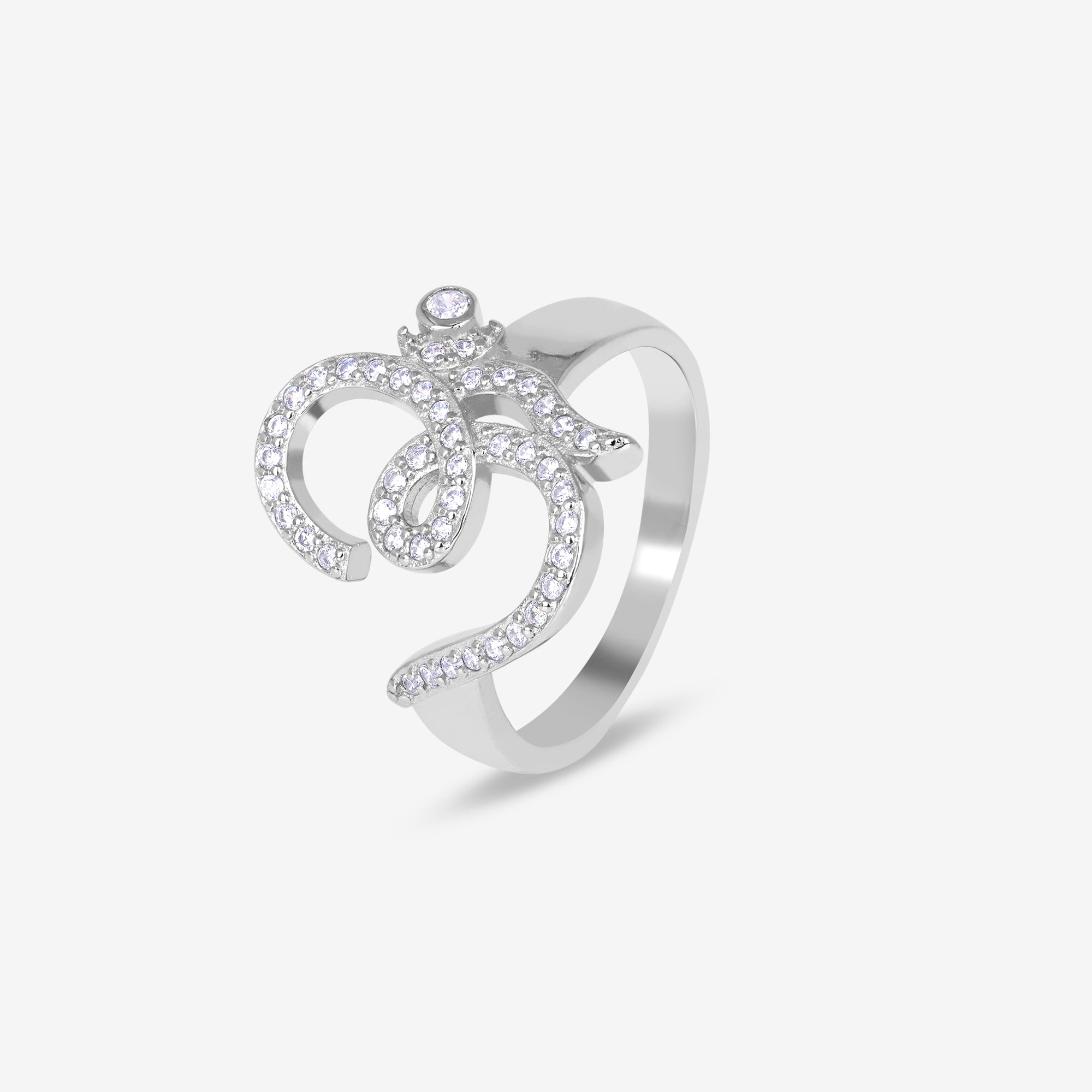 Ladies Silver Ring