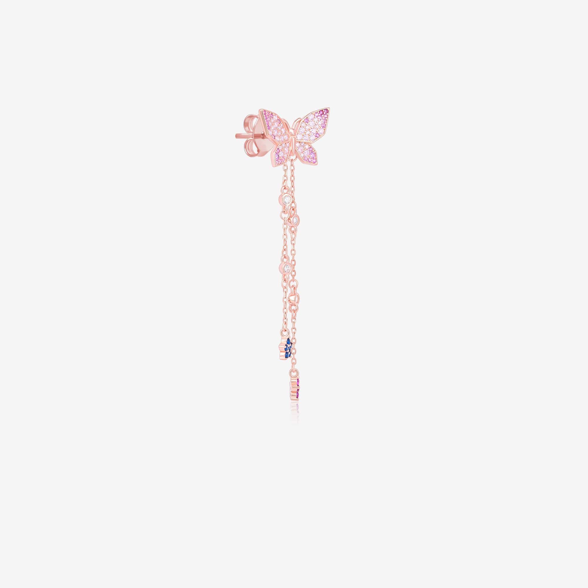 silver earrings