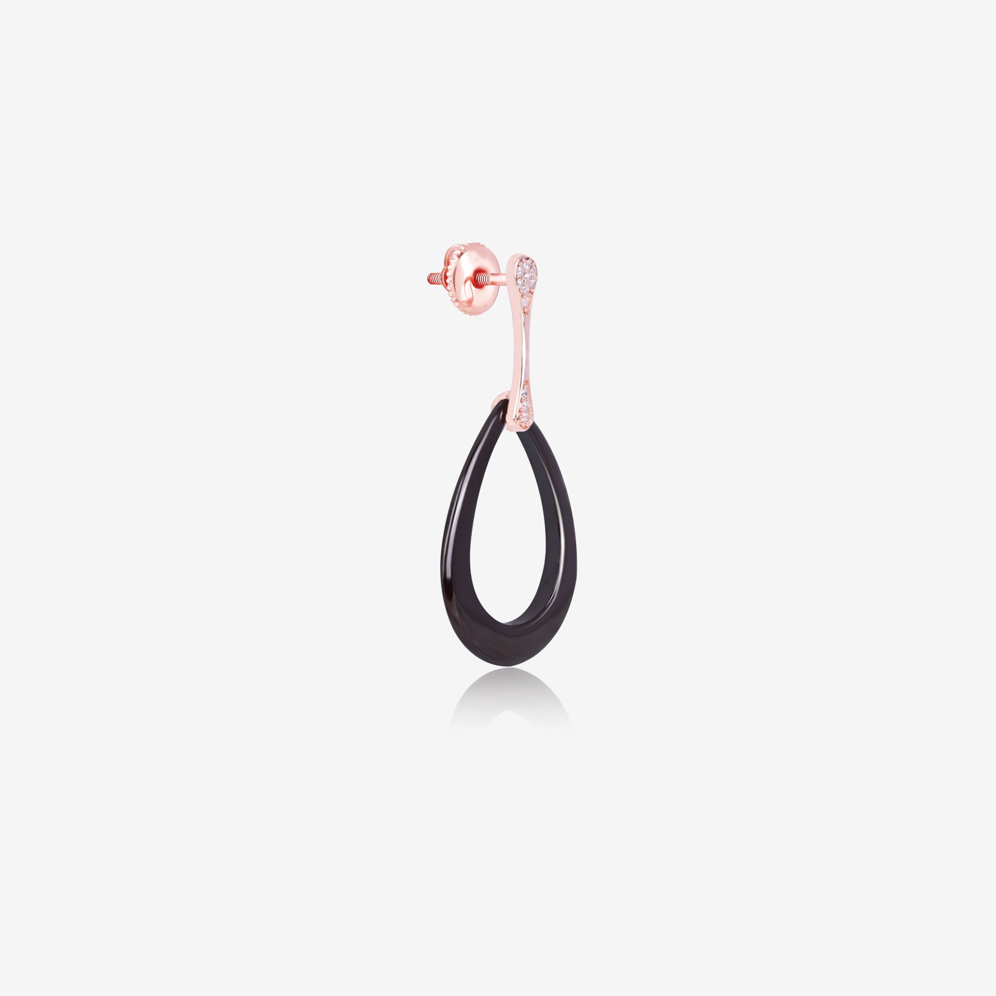 silver earring