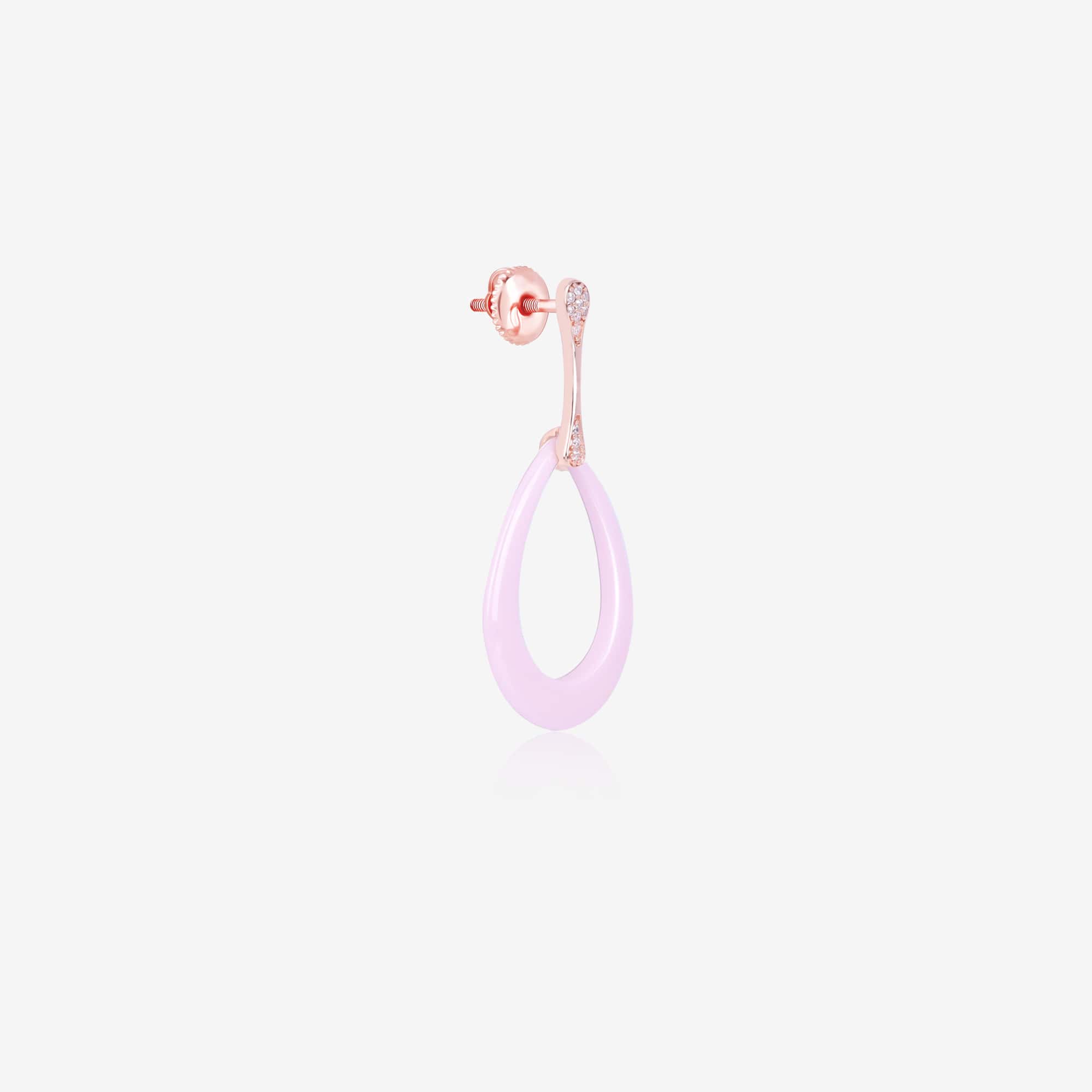 silver earring