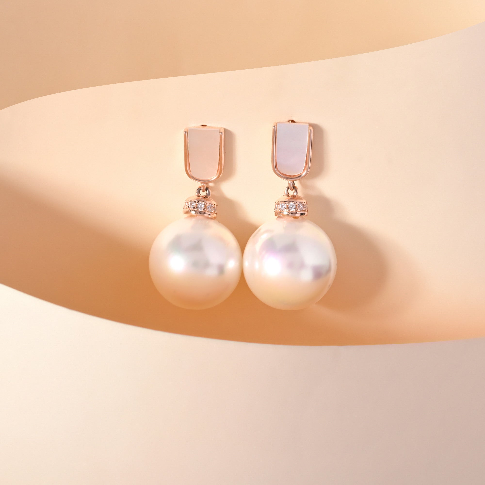 silver earring