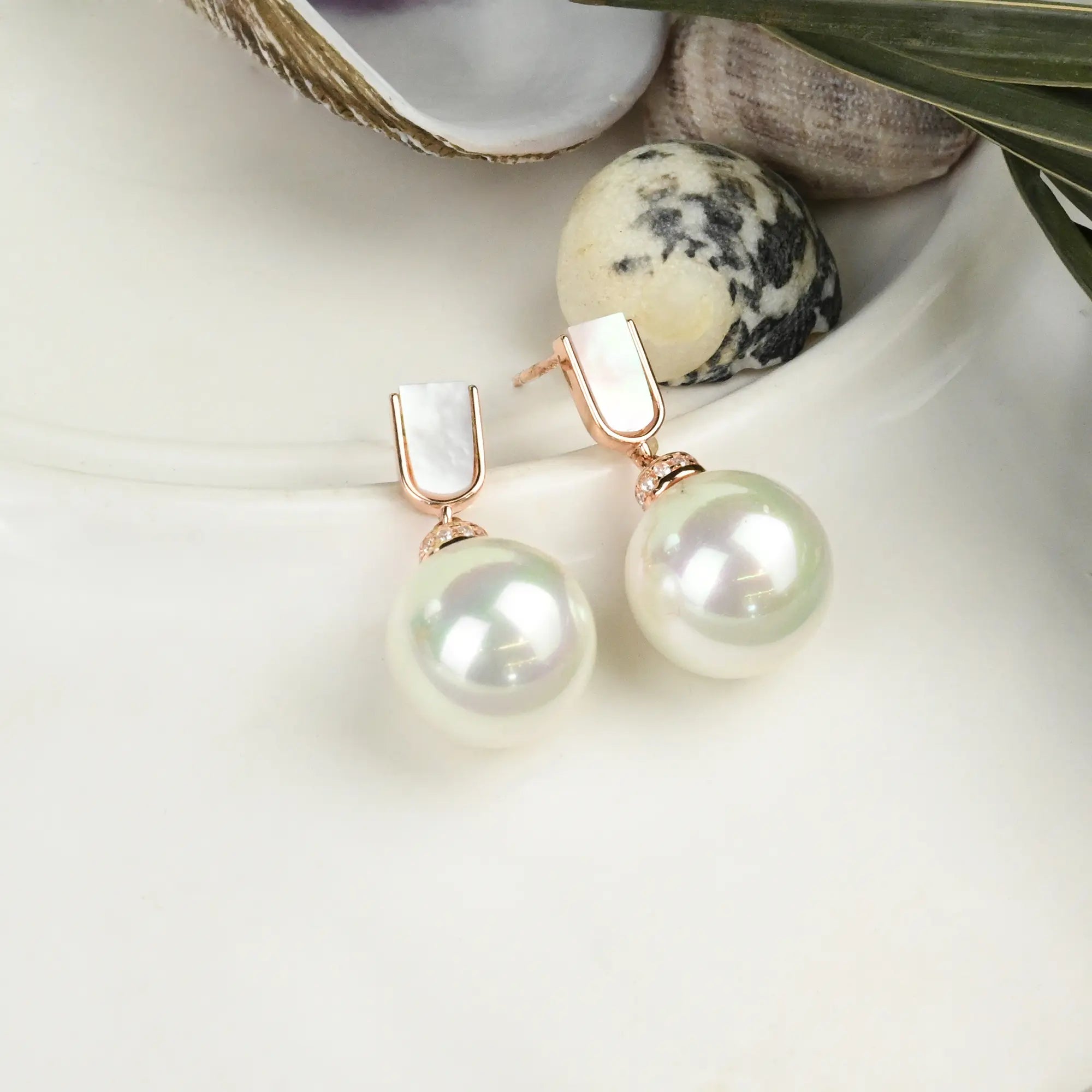 silver earring