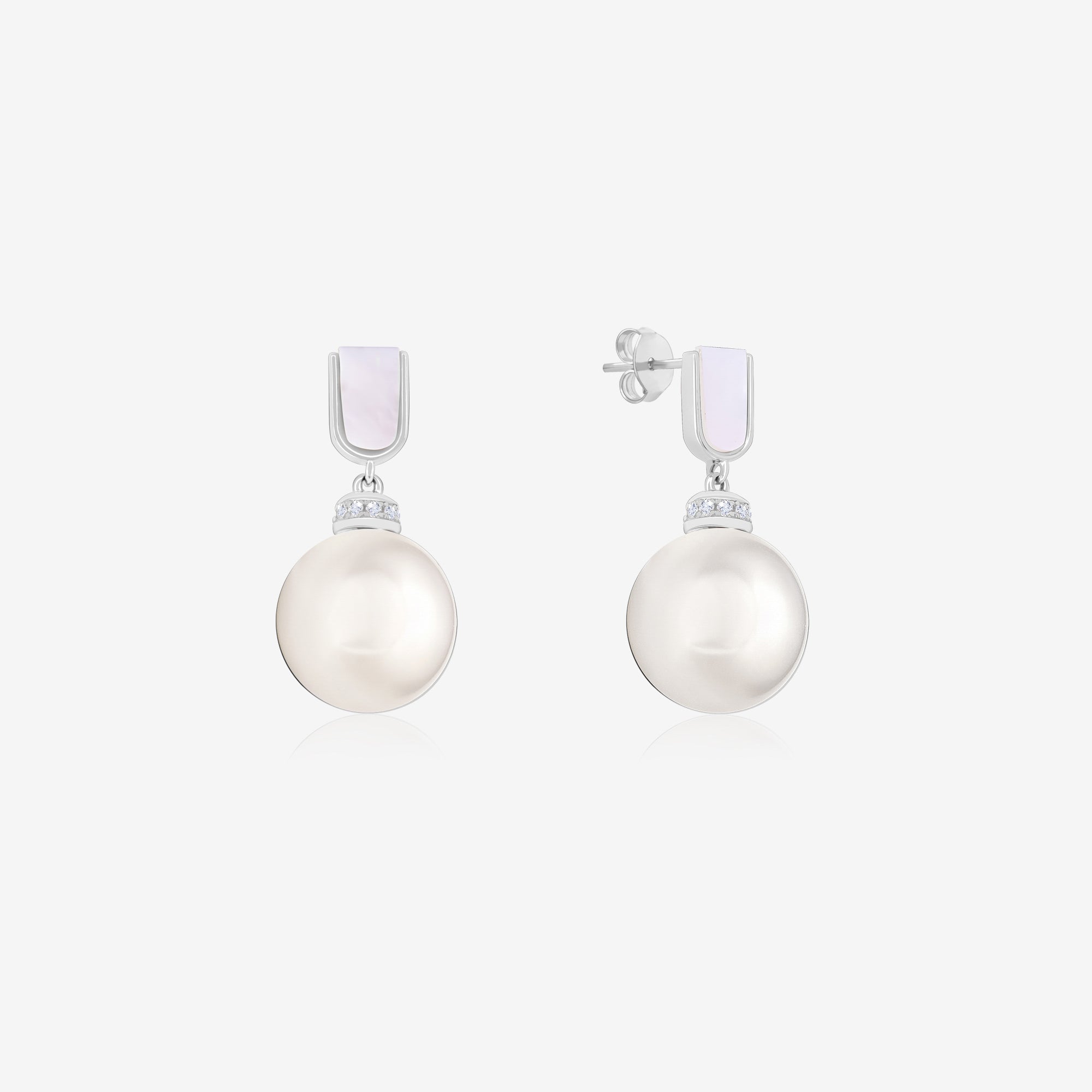 silver earring