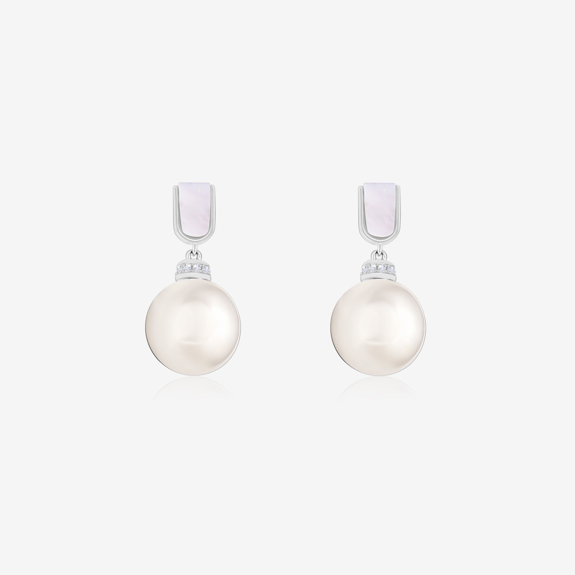 silver earring