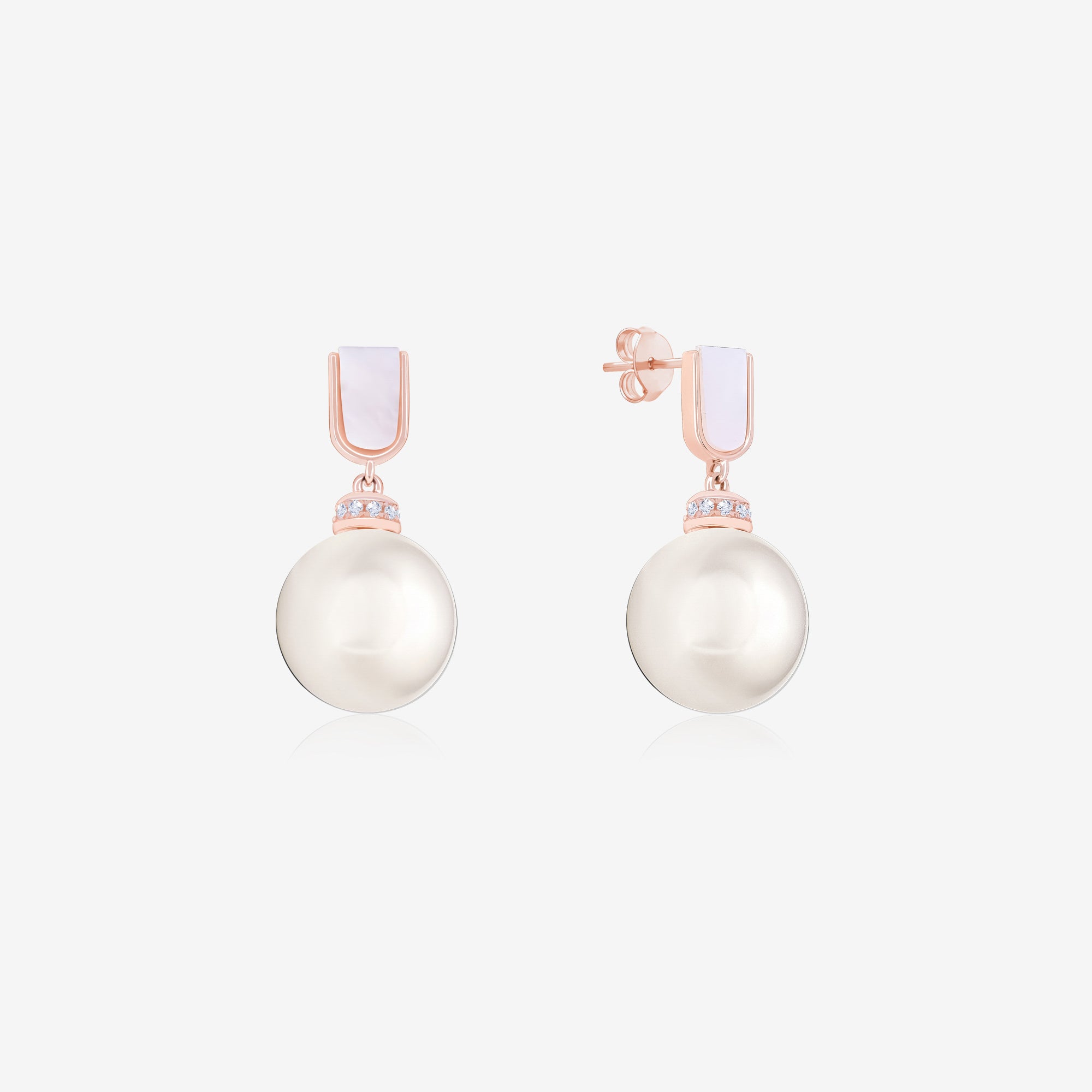 silver earring