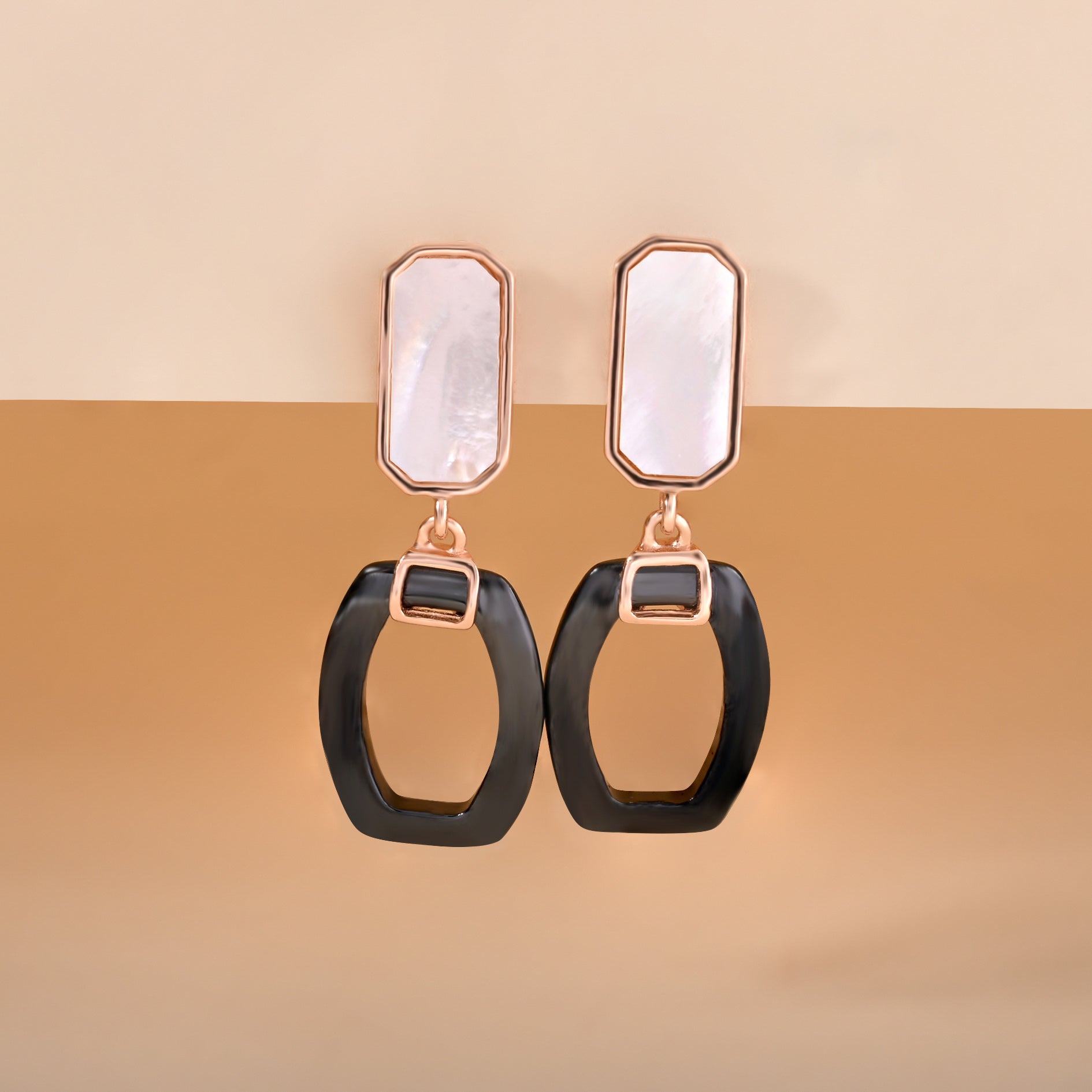 silver earring