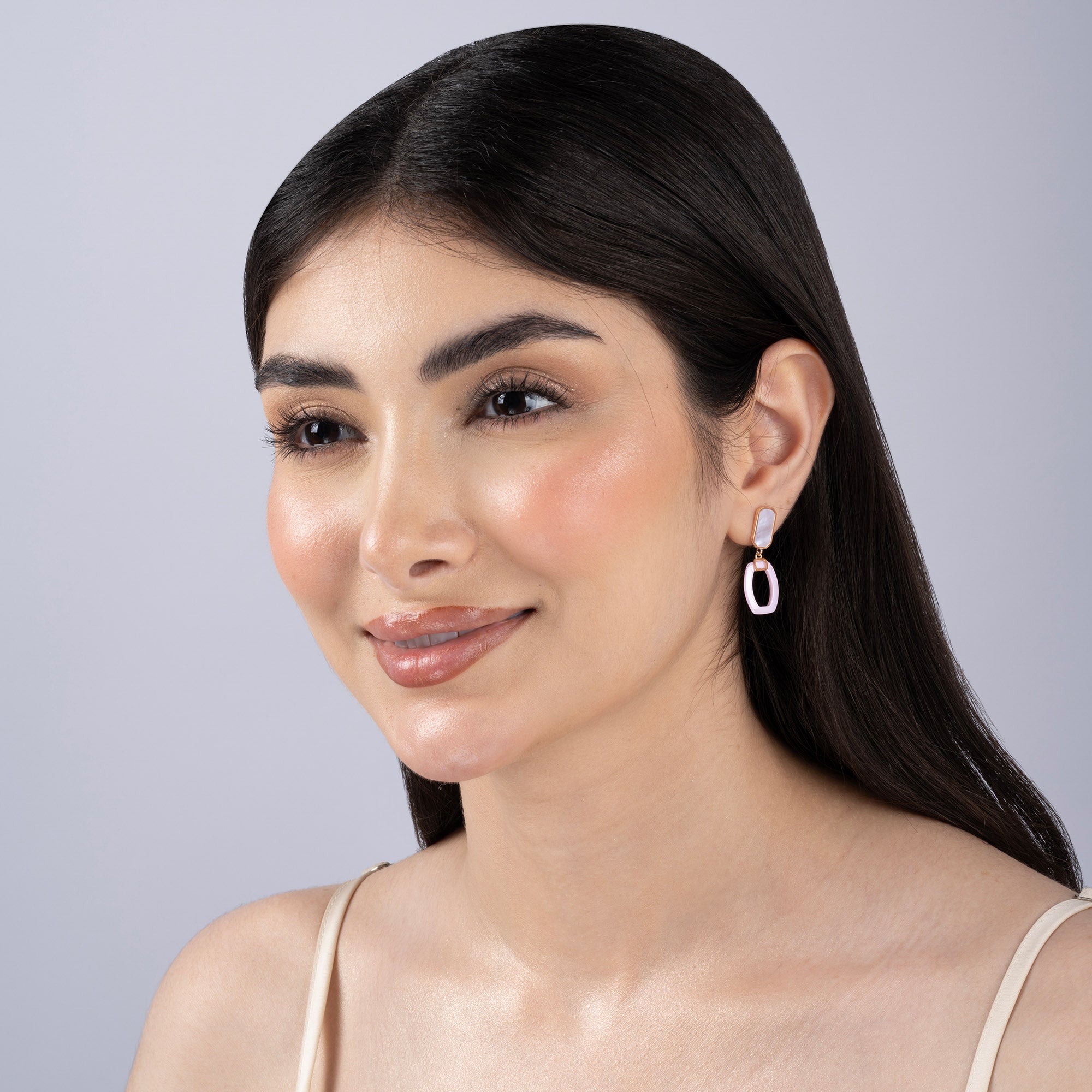 silver earring