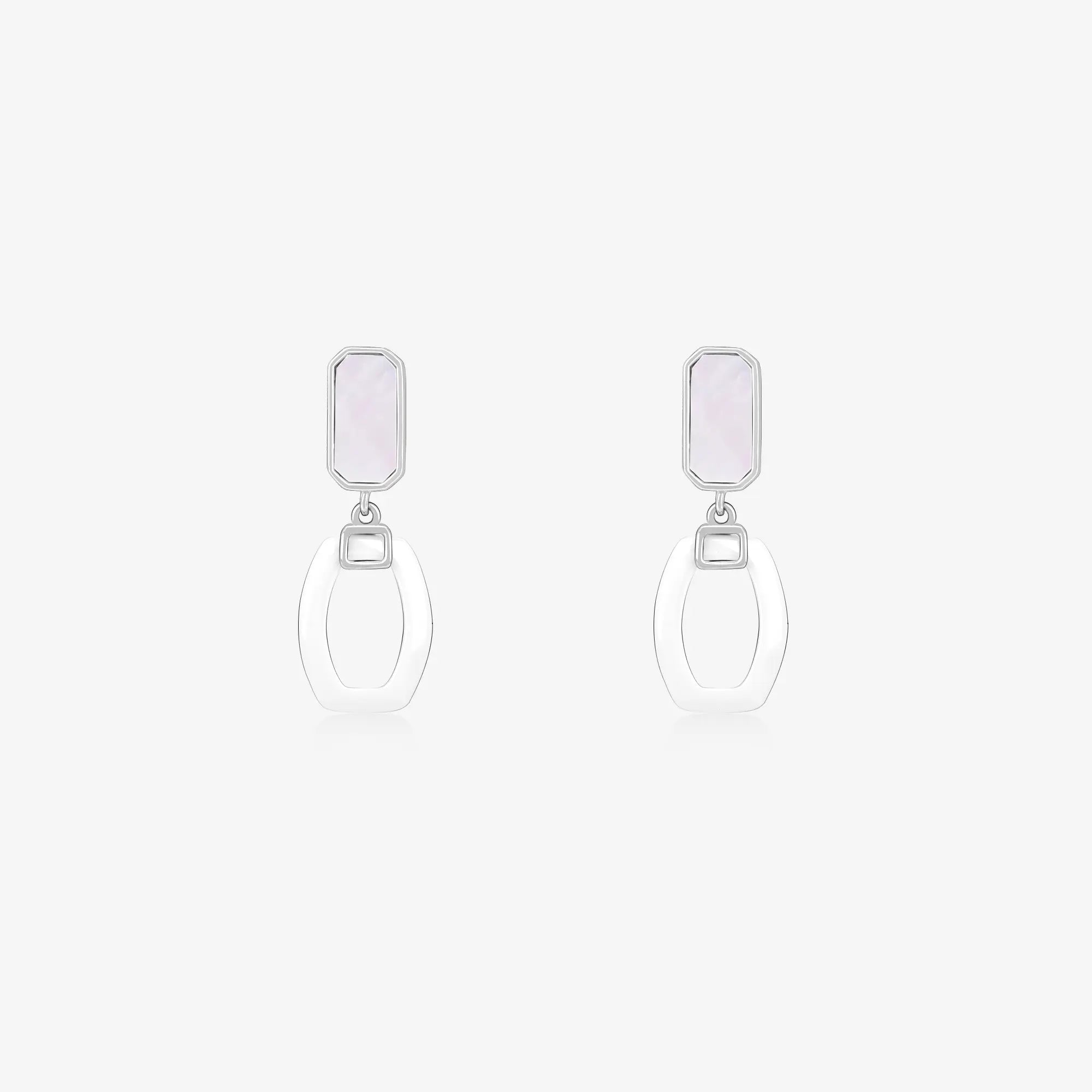 silver earring