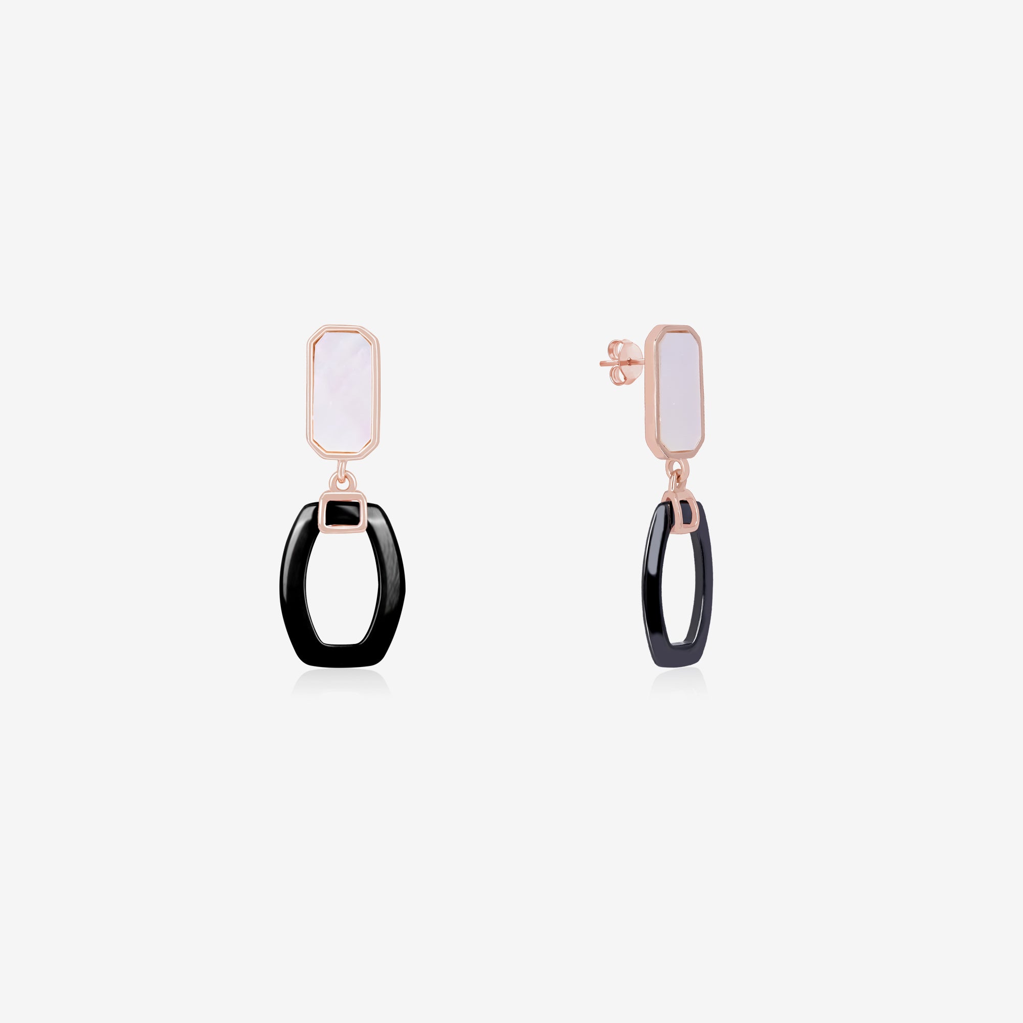 silver earring
