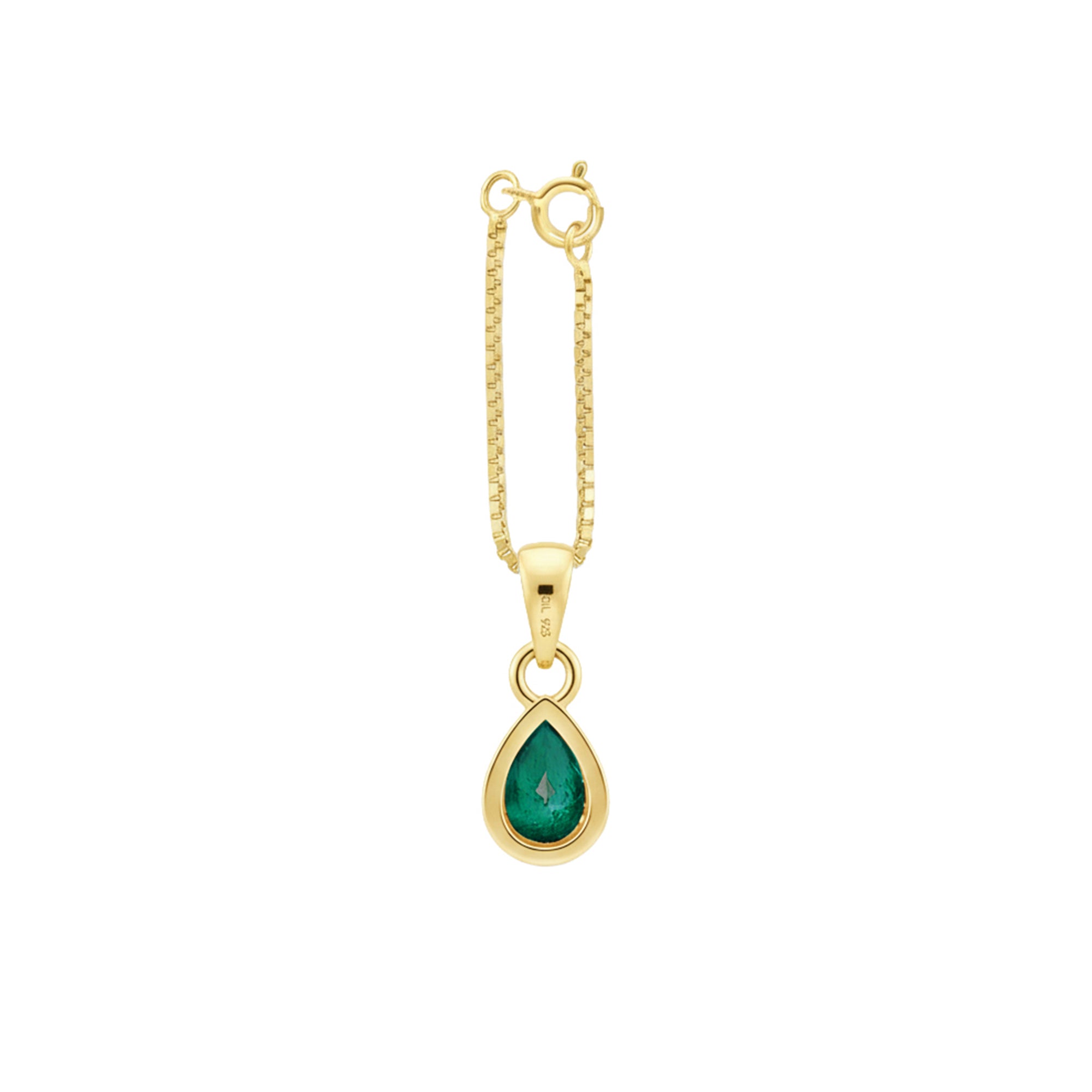 May Birthstone Charm