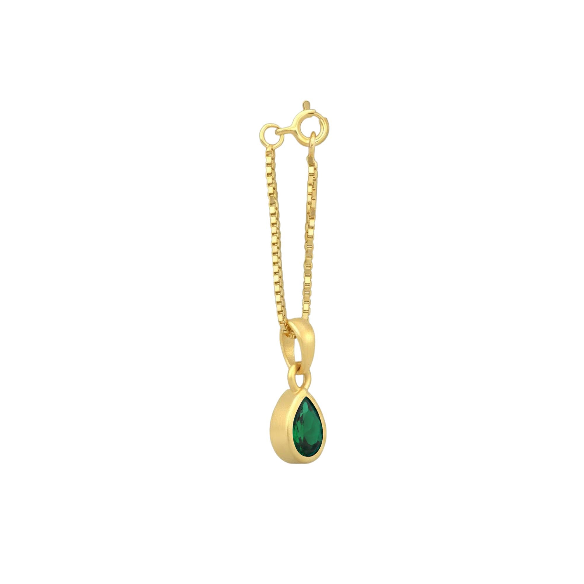 May Birthstone Charm