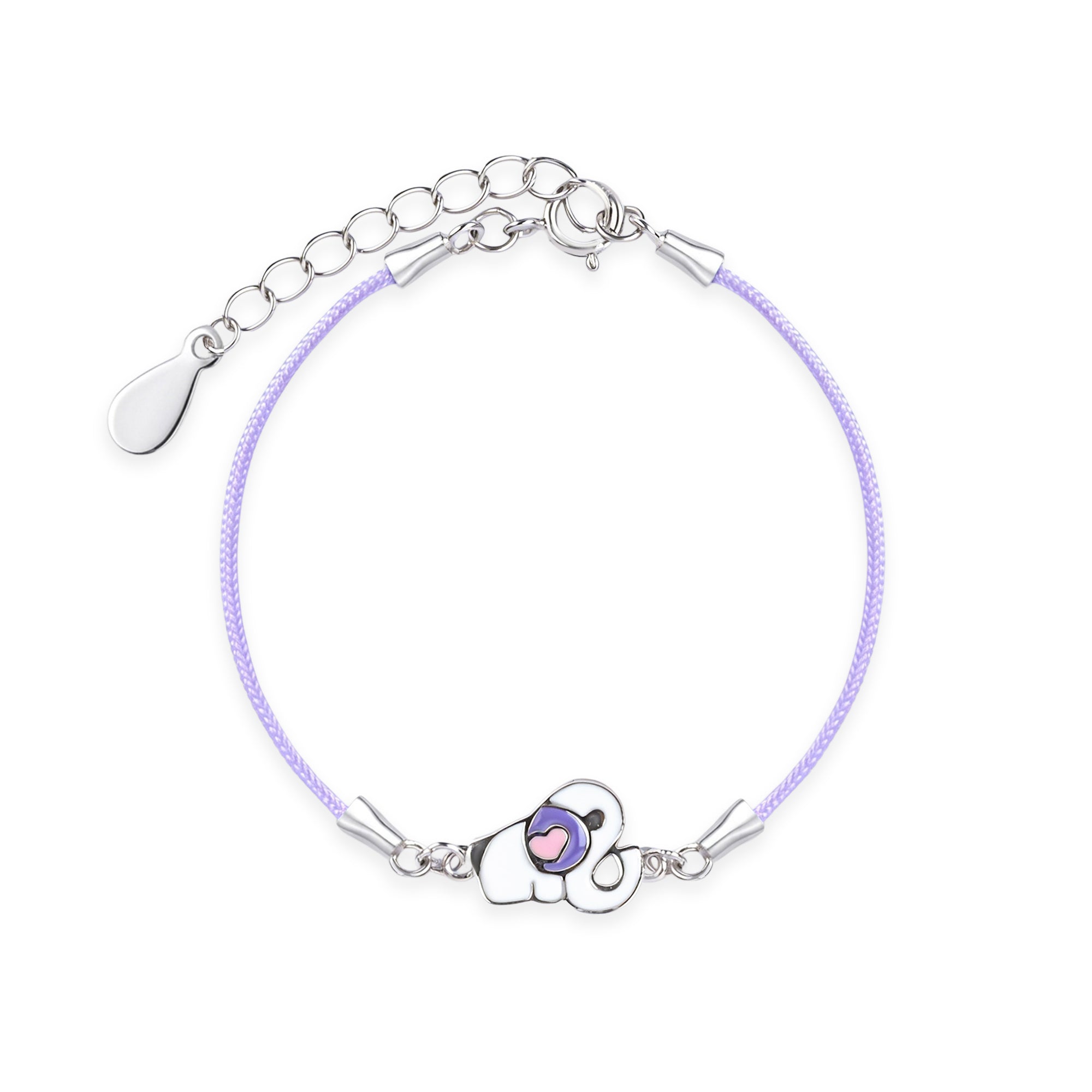 Purple Elephant Kids Rakhi
