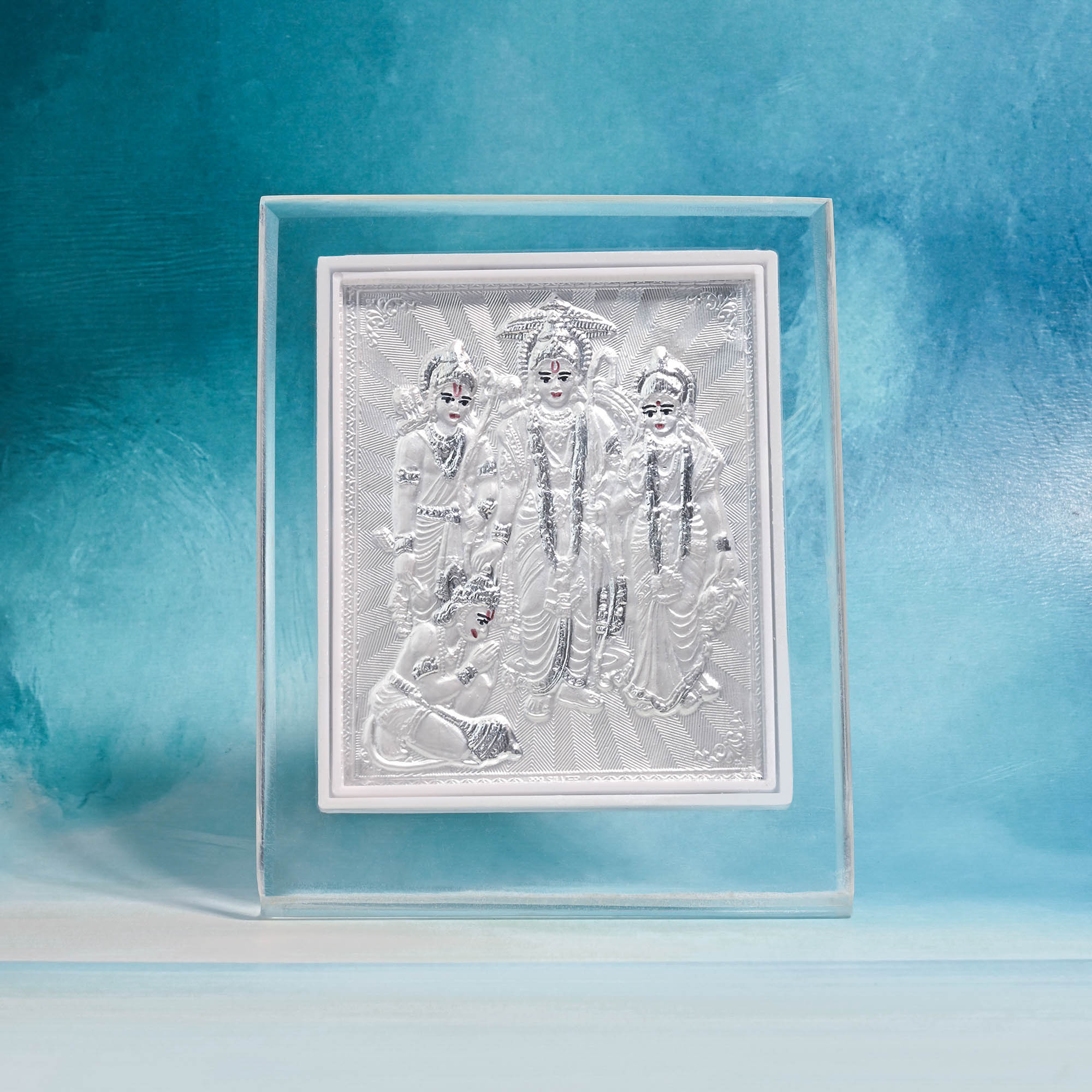 999 Silver Ram Darbar Frame