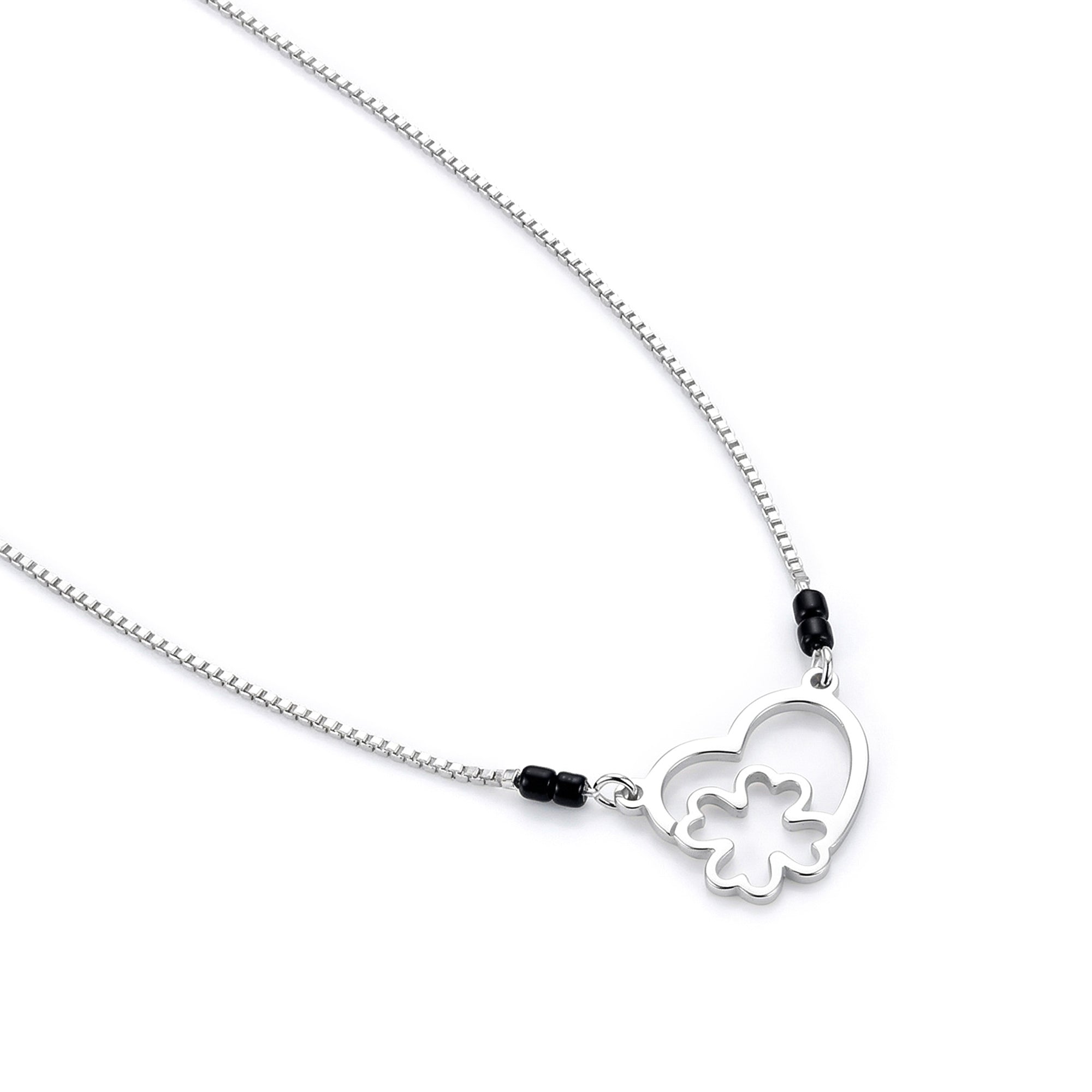 Floral Charm Necklace
