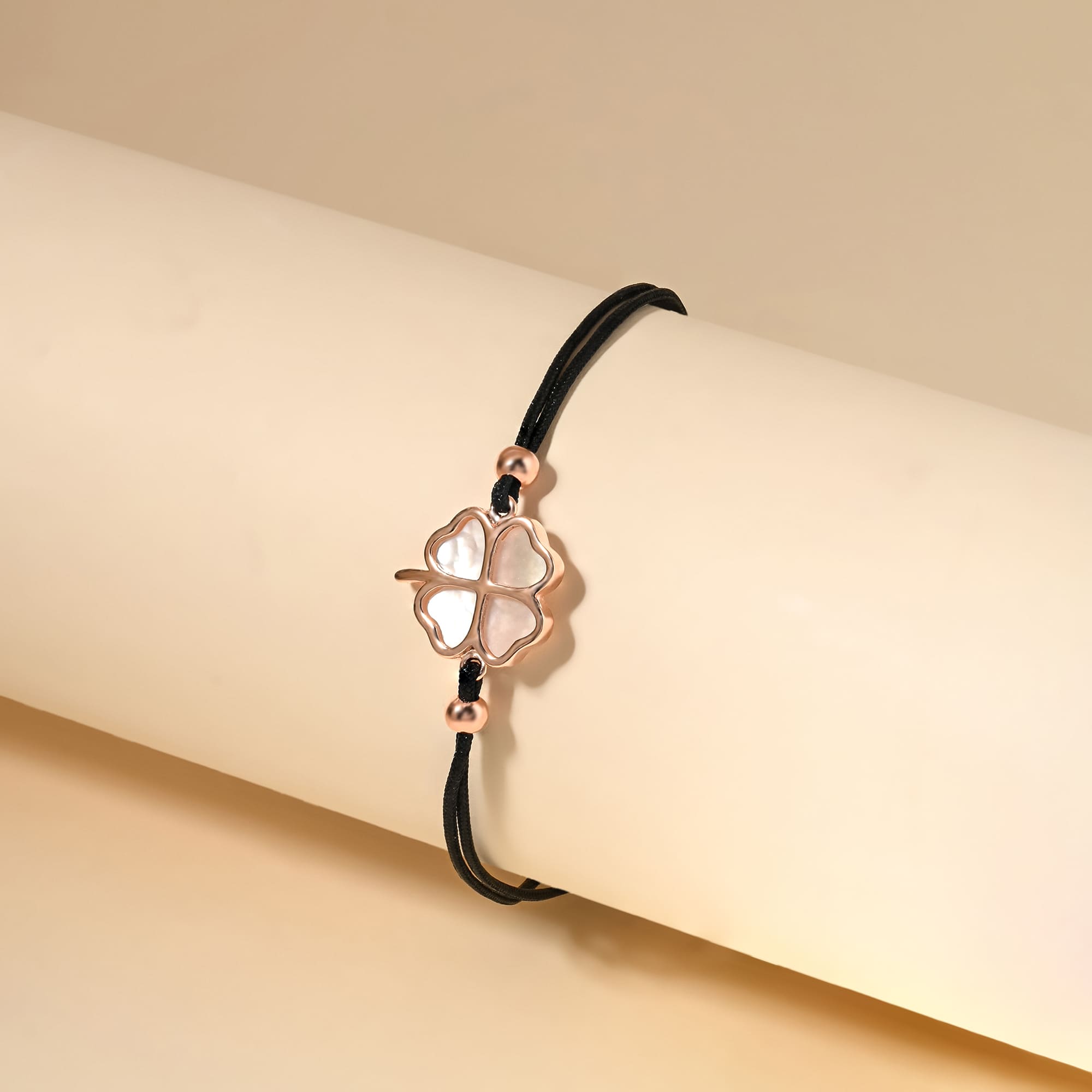 Heart-Shaped Petal Bracelet