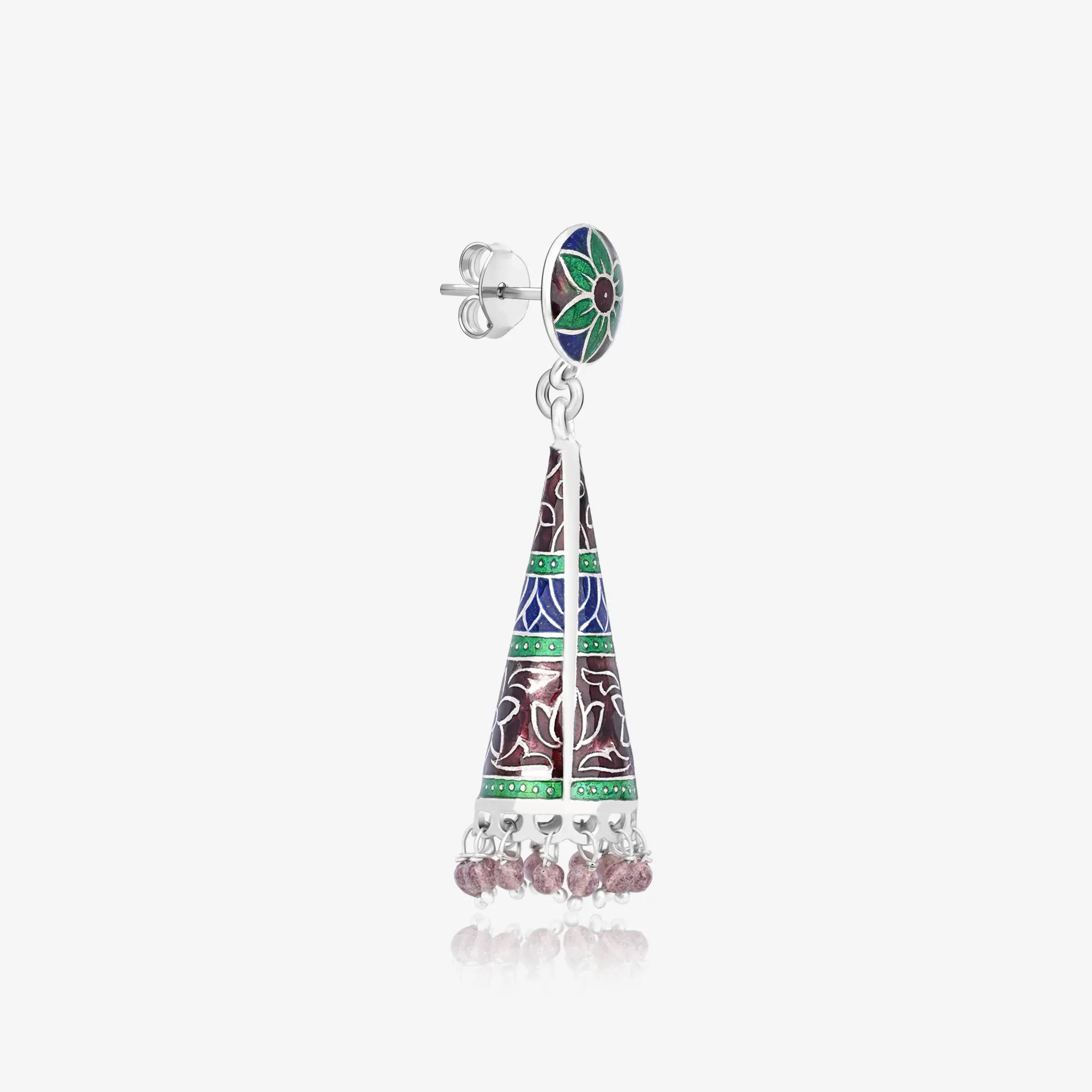 Traditional Cone Jhumka