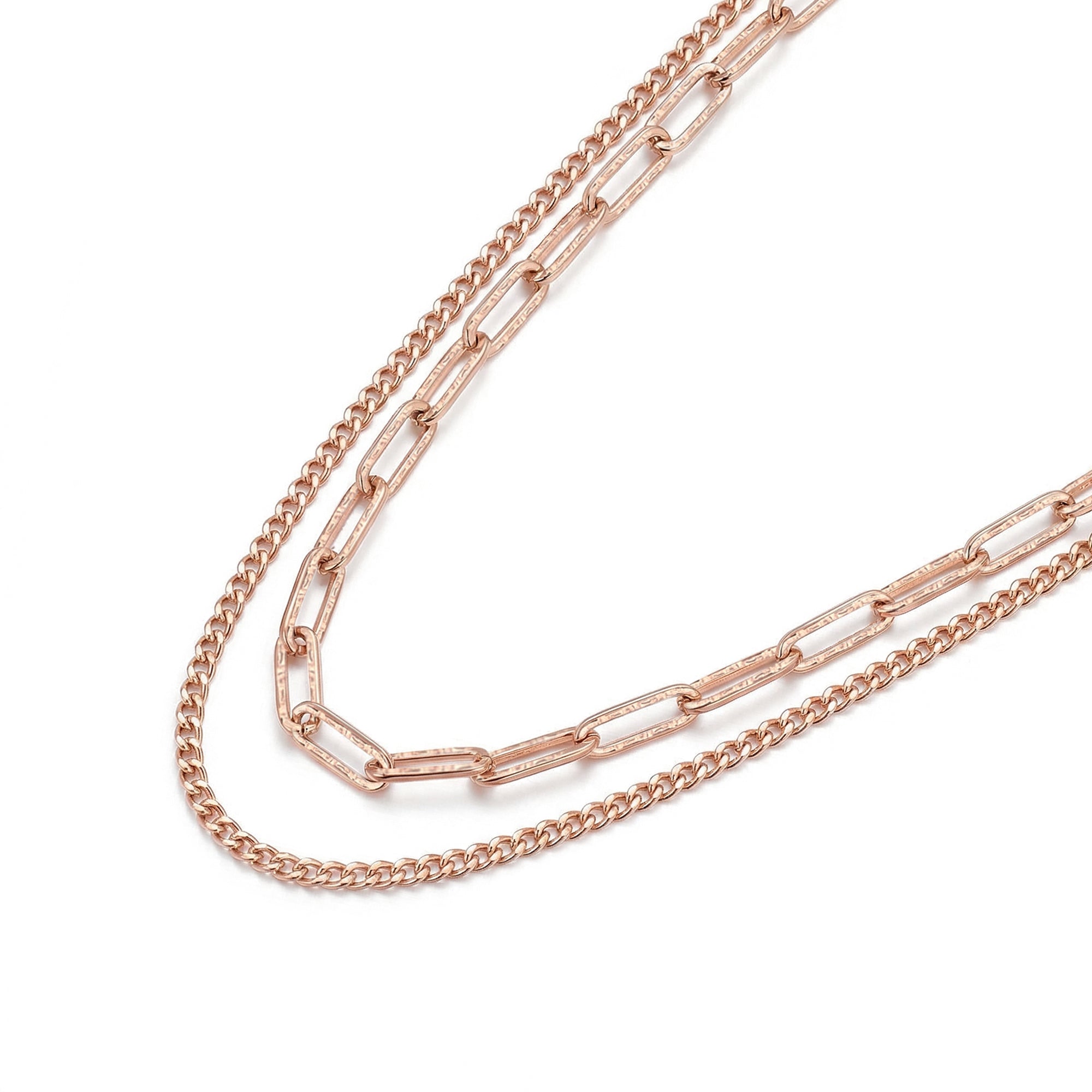 Layered Link Chain