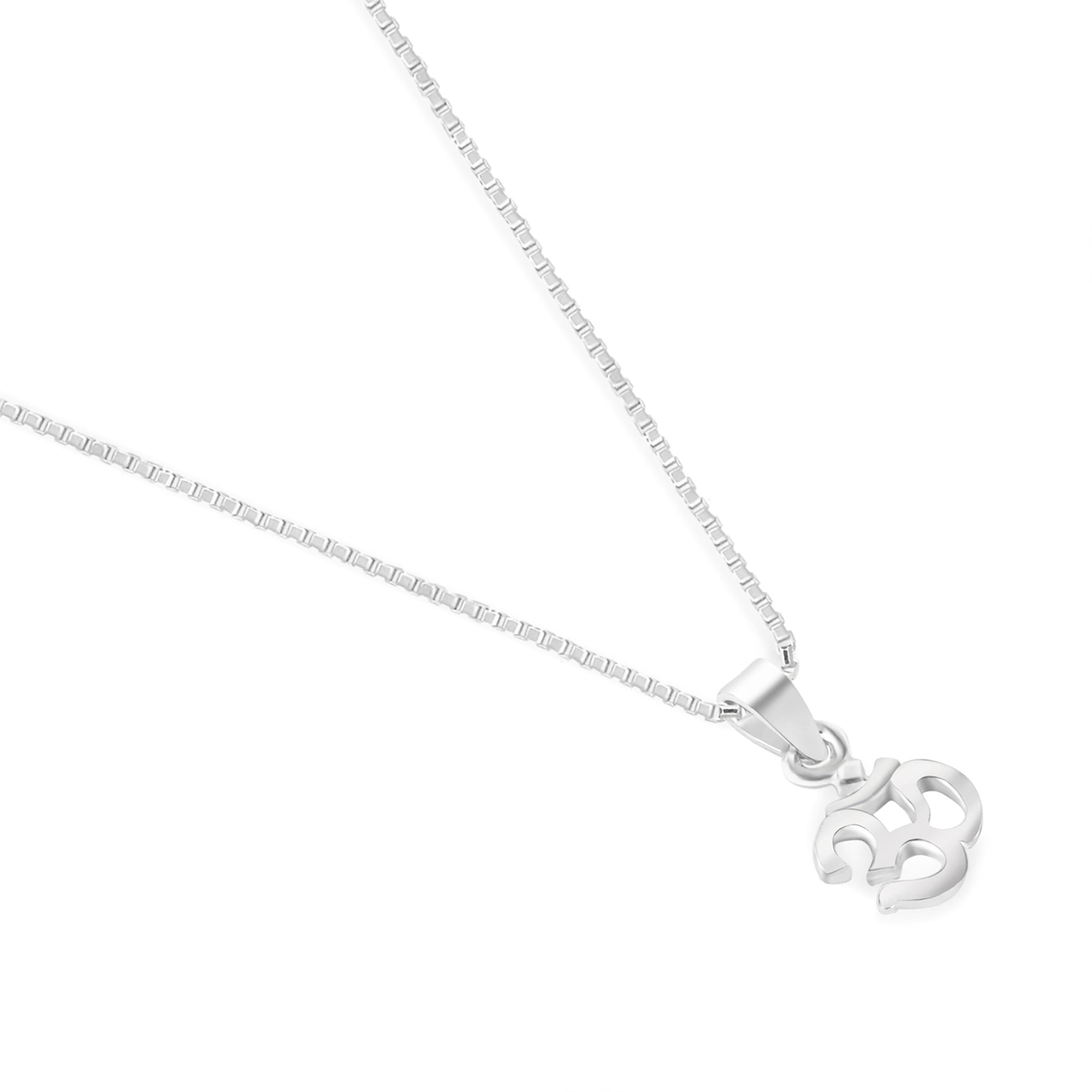 Sacred Om Necklace