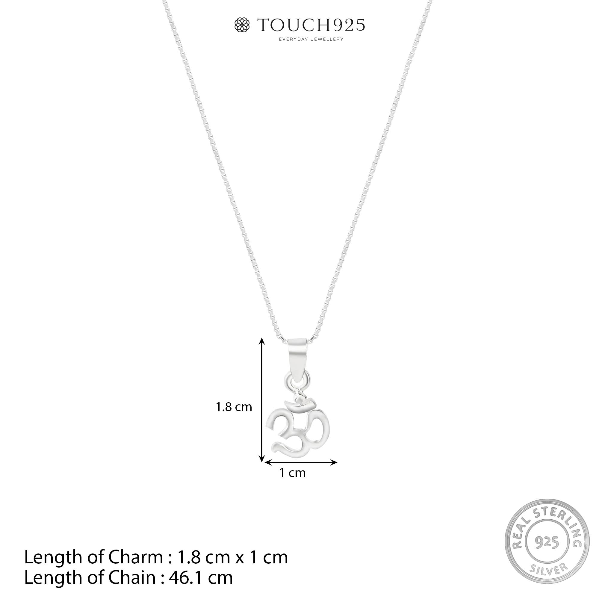 Sacred Om Necklace