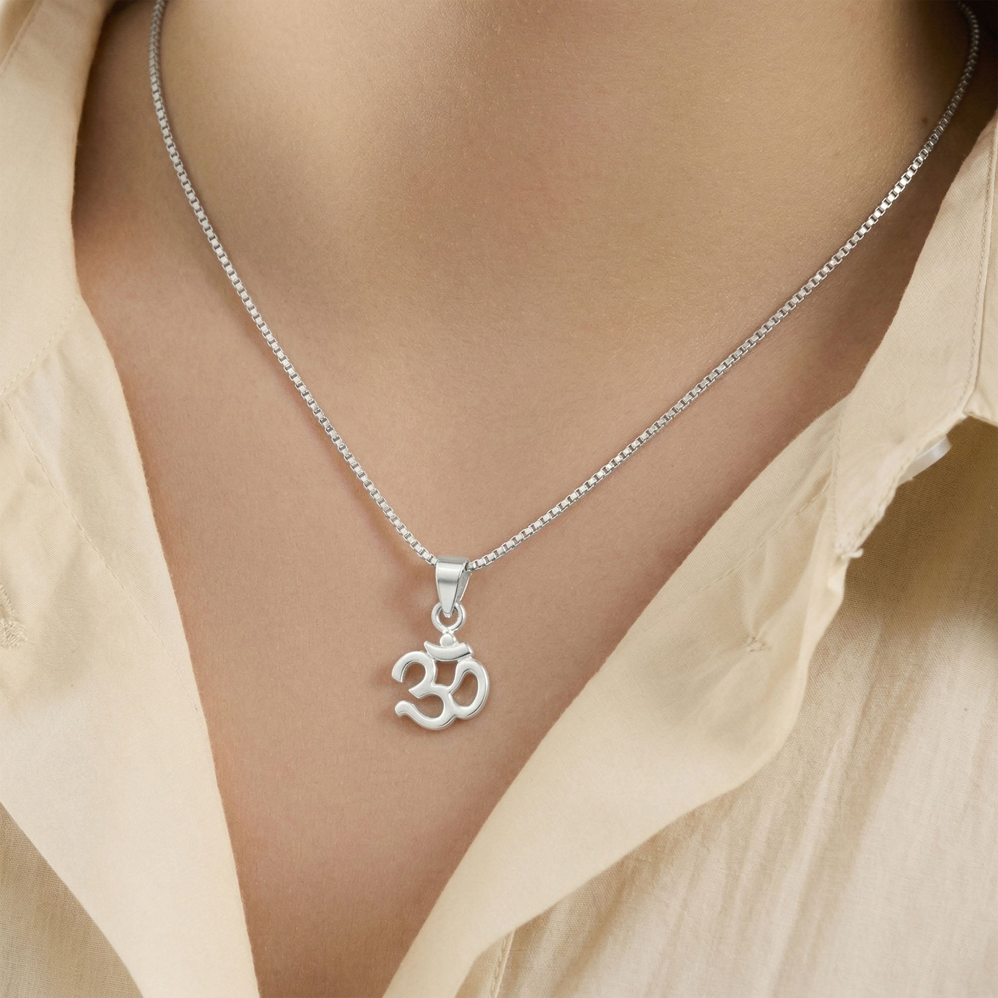 Sacred Om Necklace