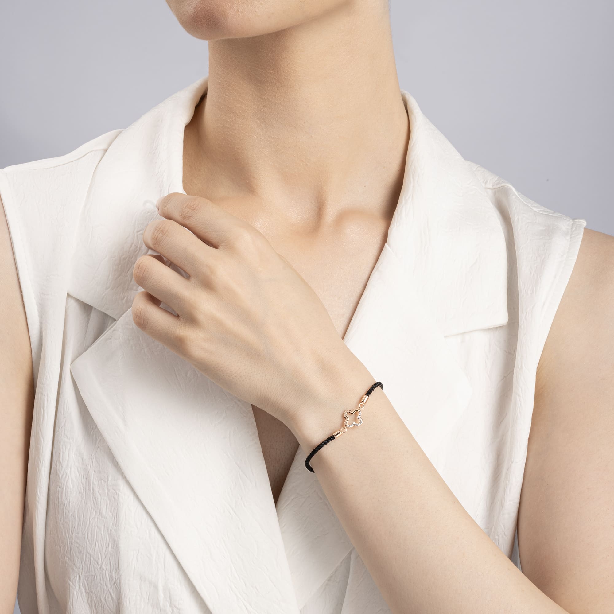 Half Stone Bracelet