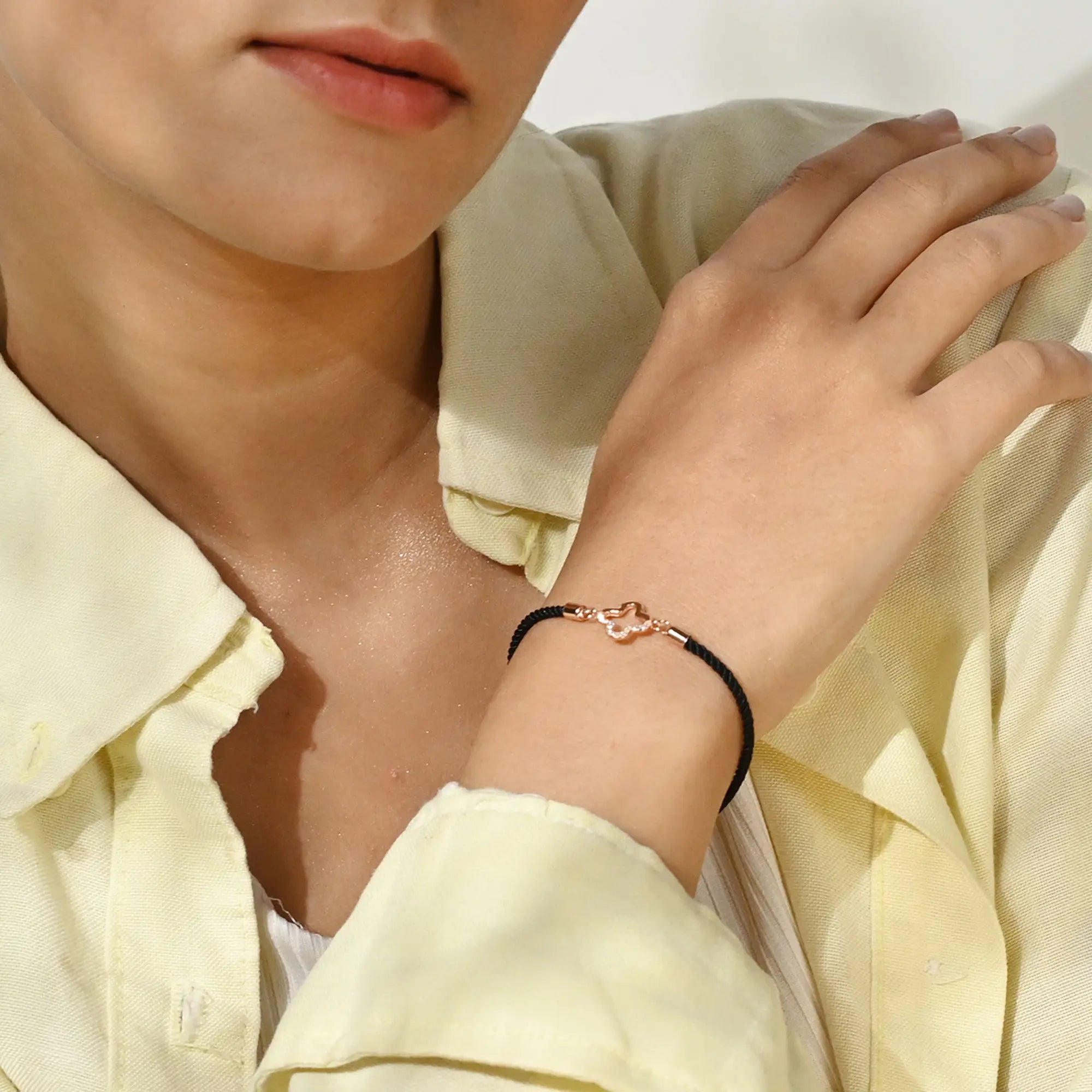 Half Stone Bracelet
