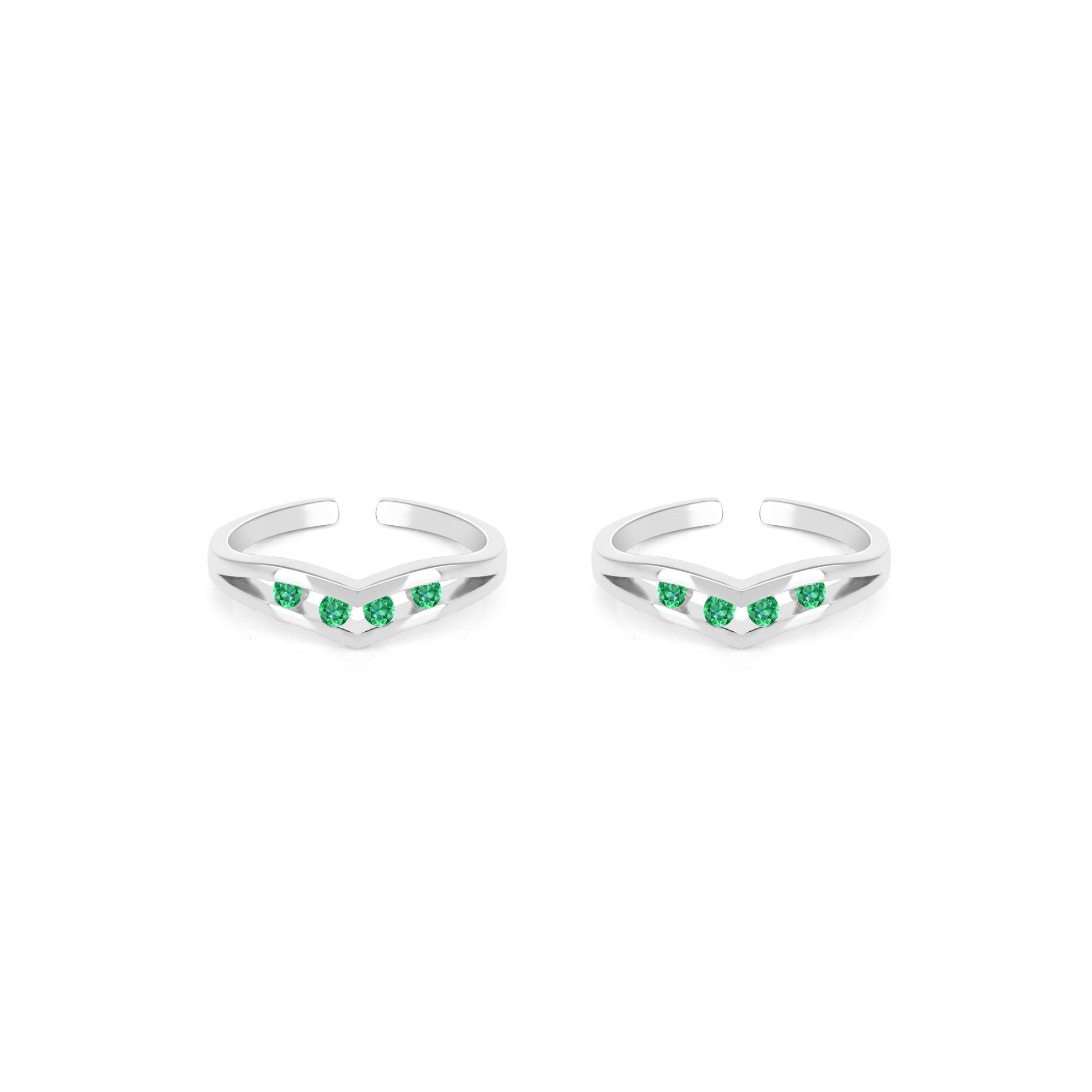 Sparkle Toe Ring