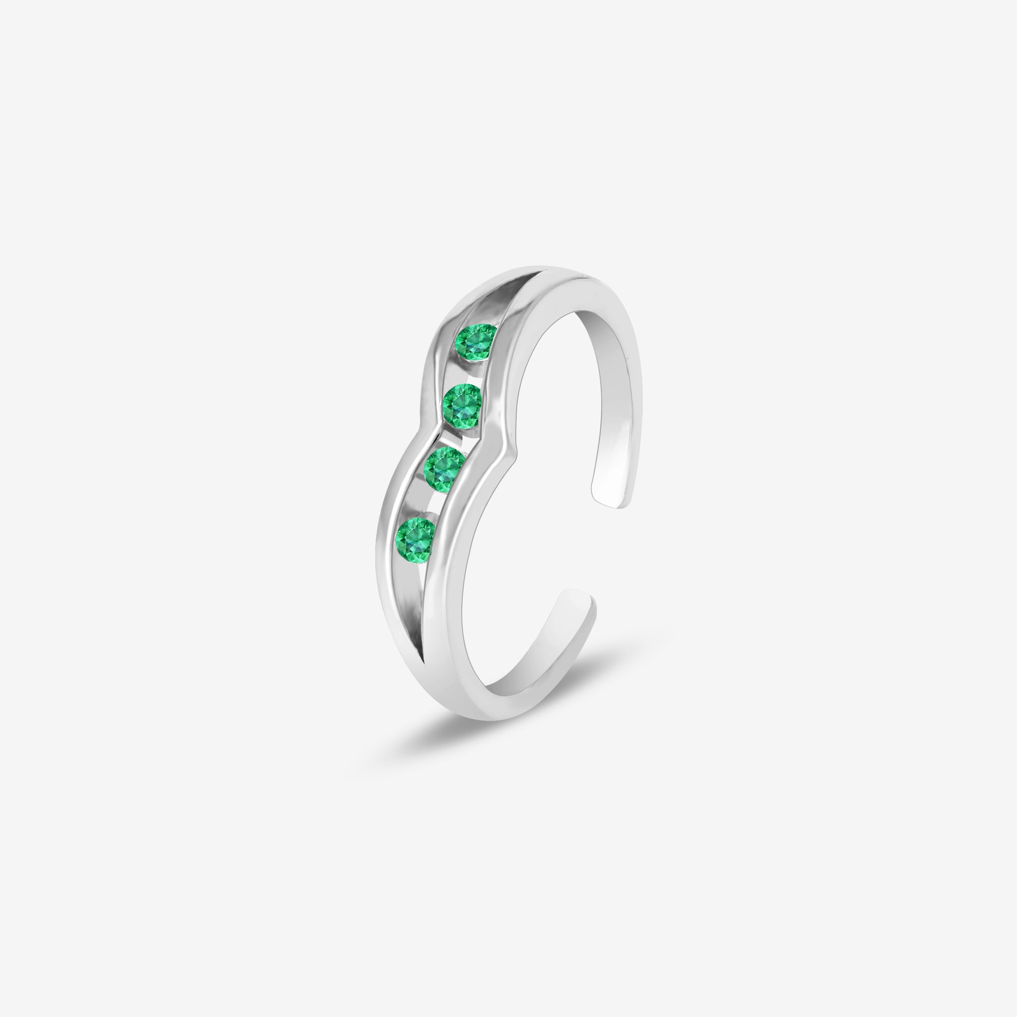 Sparkle Toe Rings
