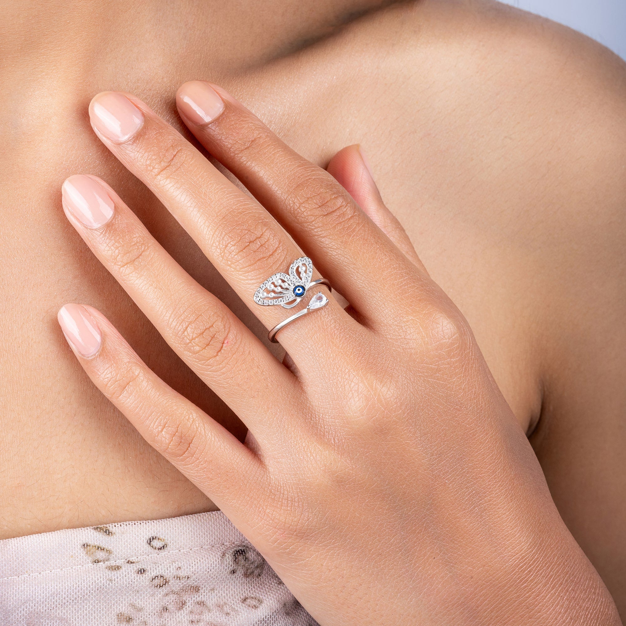 silver ring