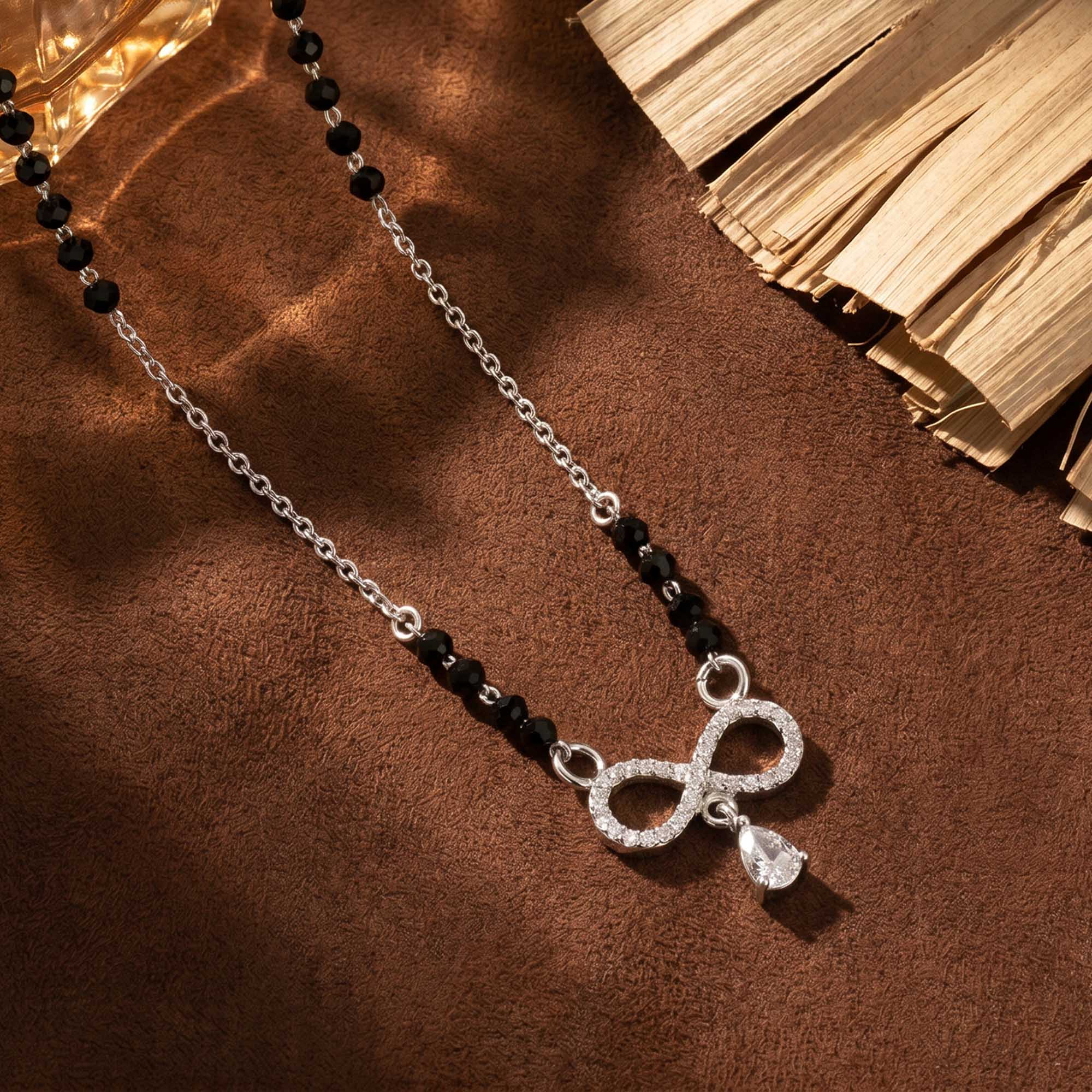 Infinity CZ Mangalsutra