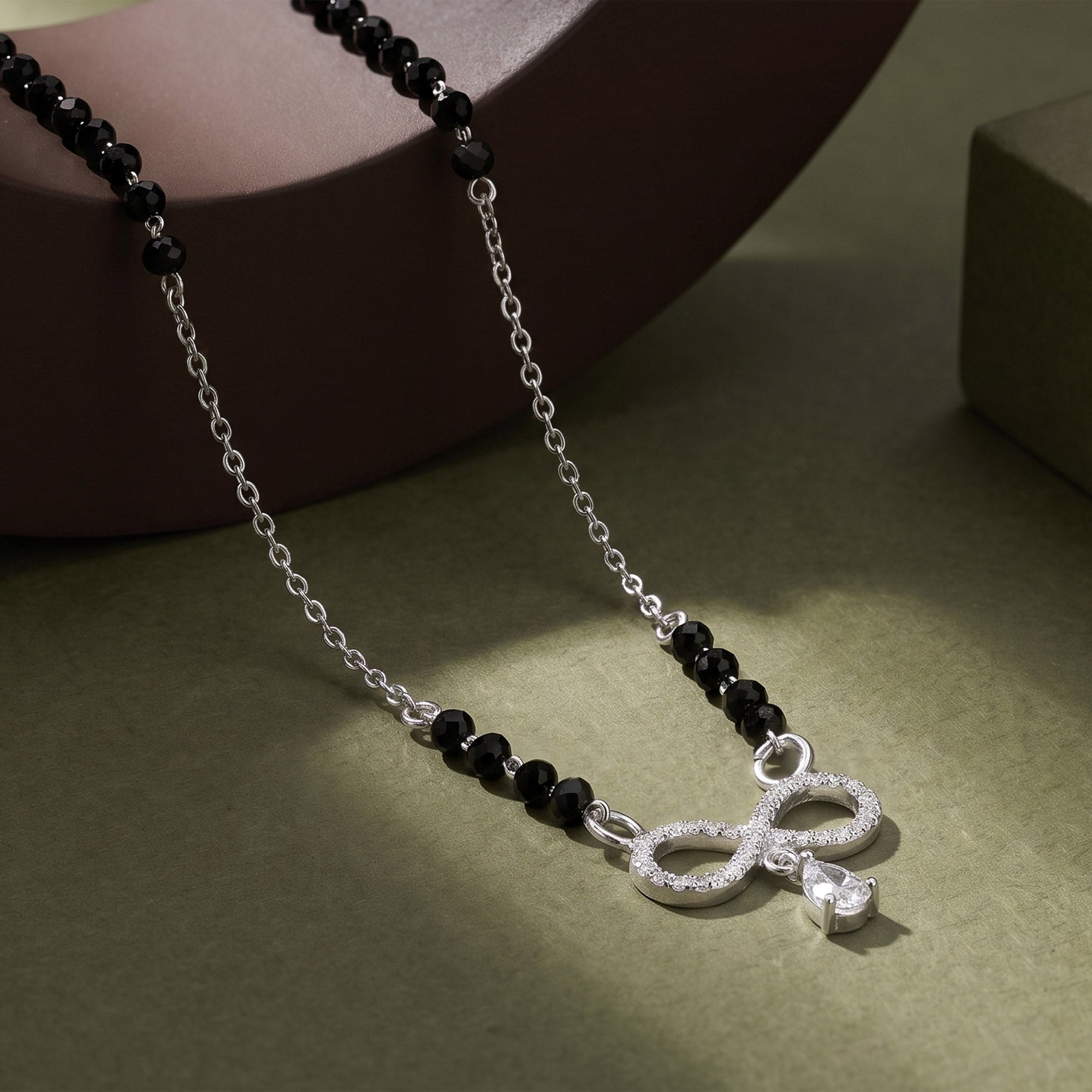 Infinity CZ Mangalsutra