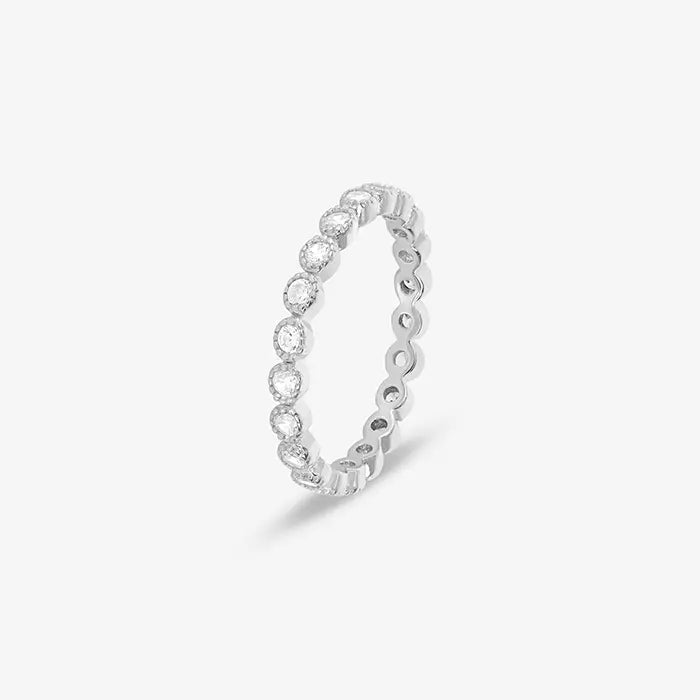 Serenity Sparkle Eternity Ring