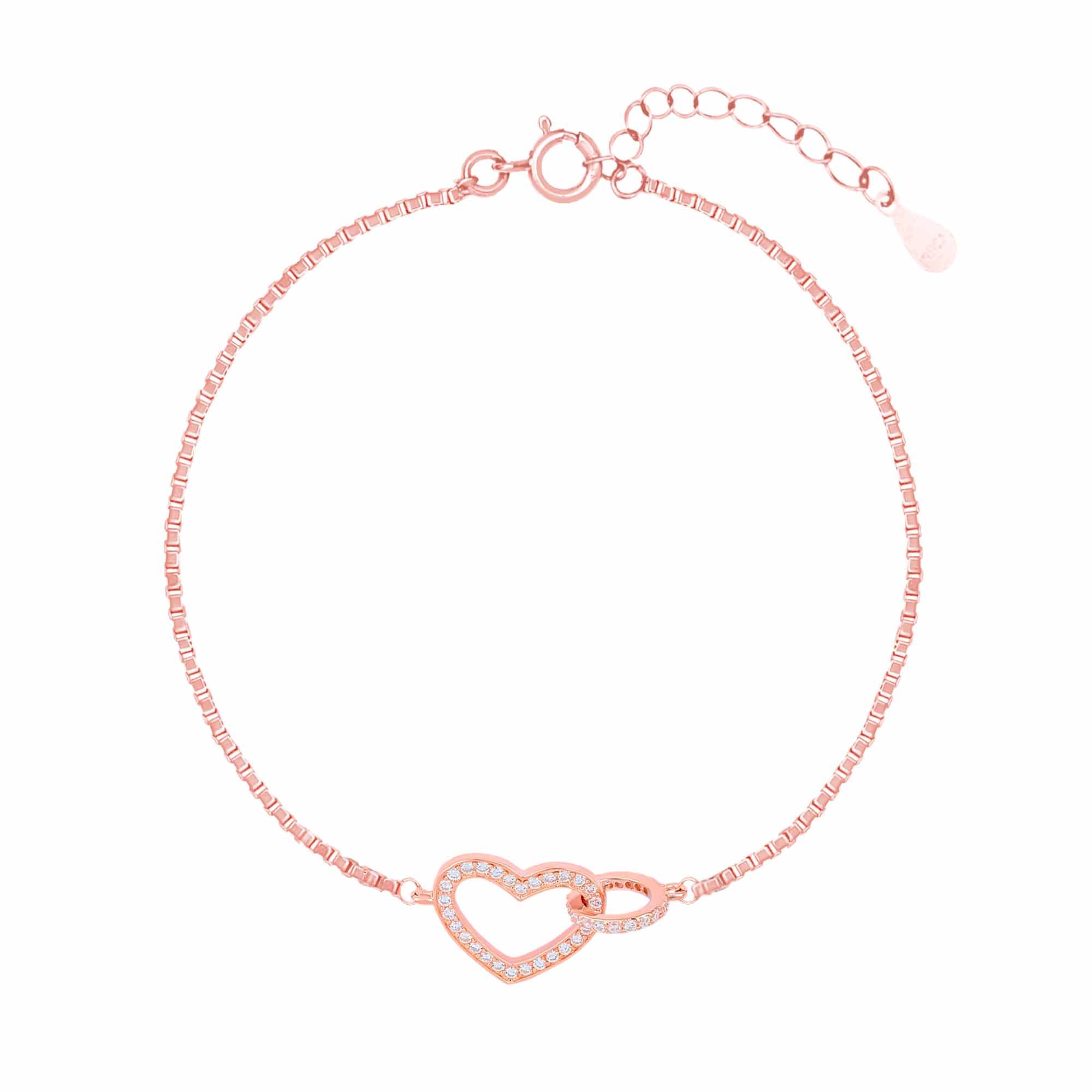 Heart Circle Bracelet