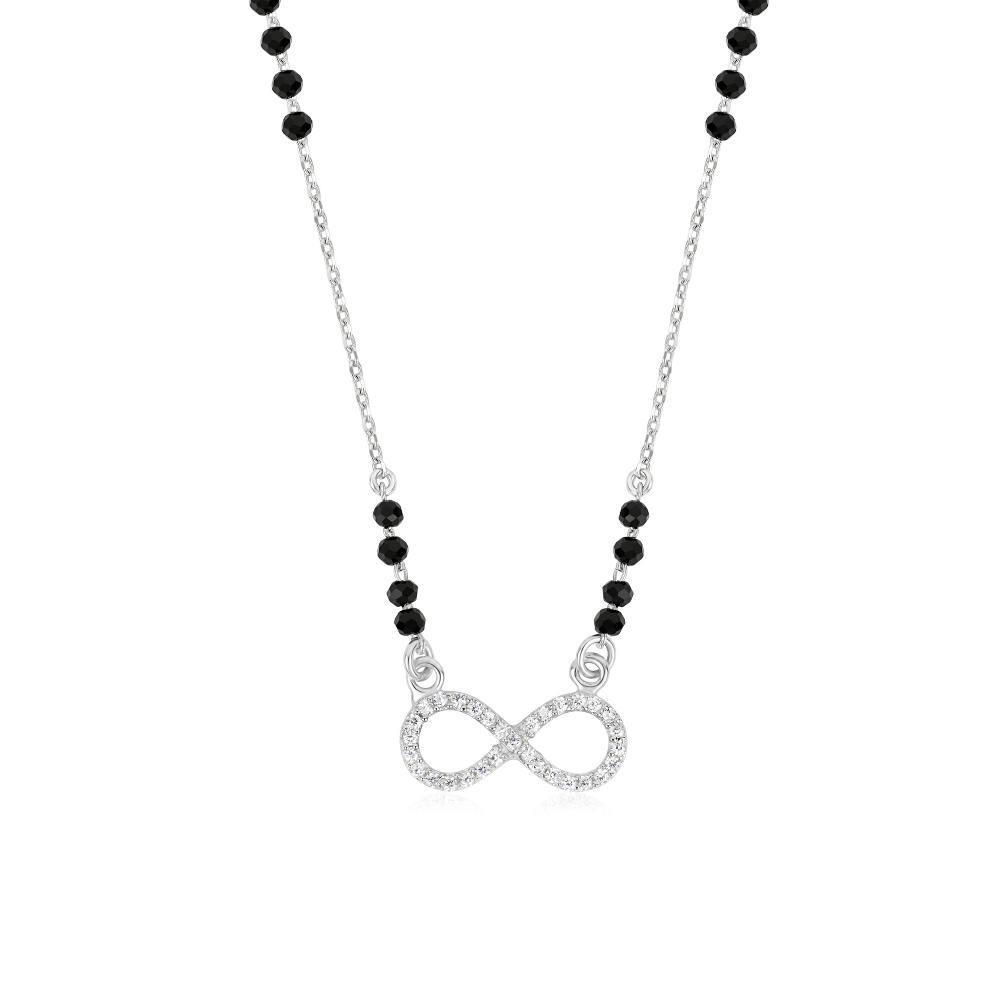 Classic Infinity CZ Mangalsutra