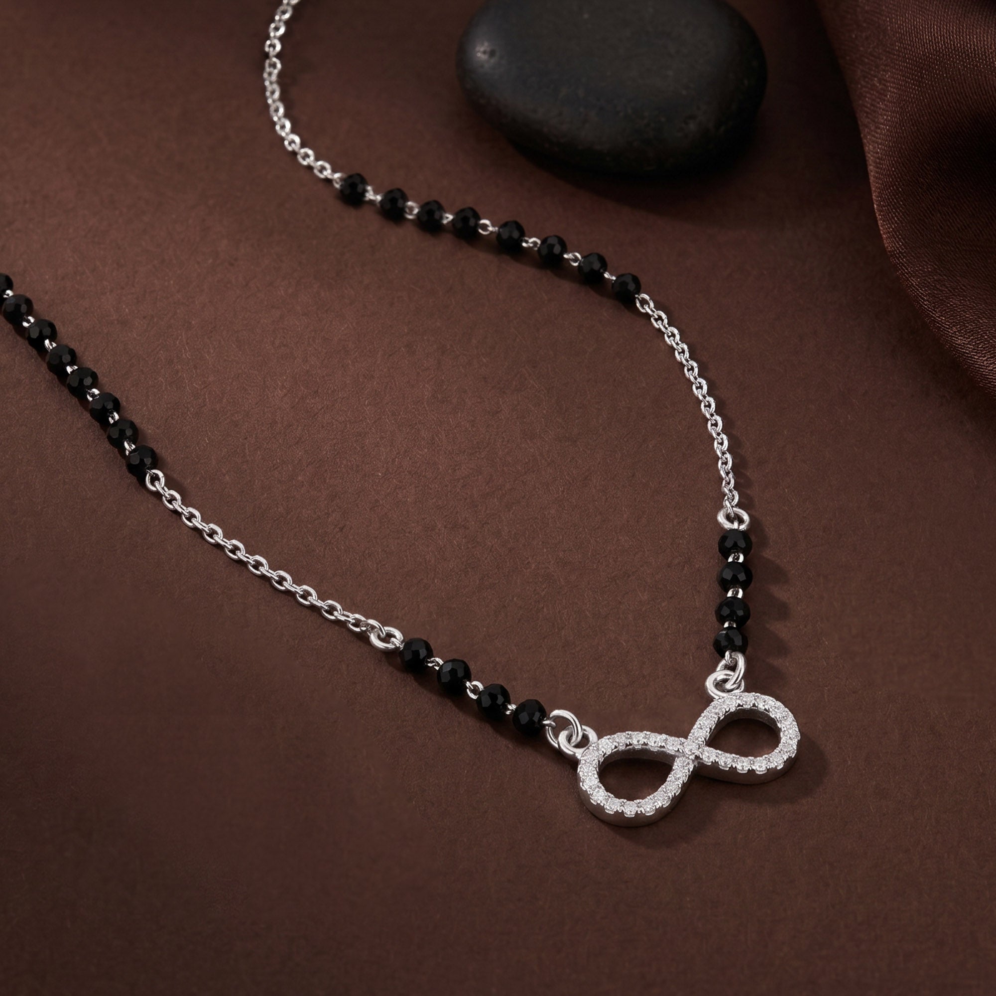 Classic Infinity CZ Mangalsutra
