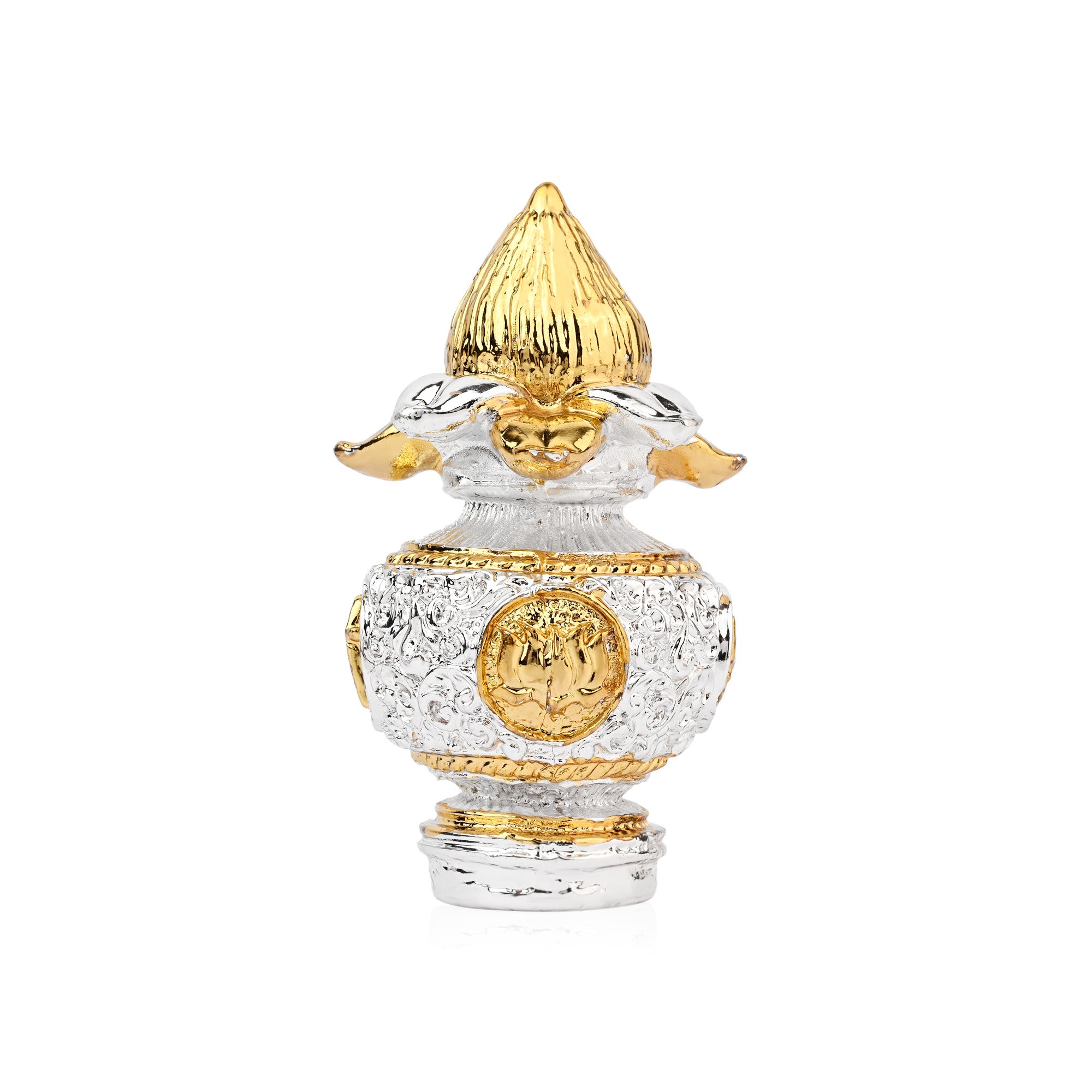 999 Silver Plated Pooja Kalash