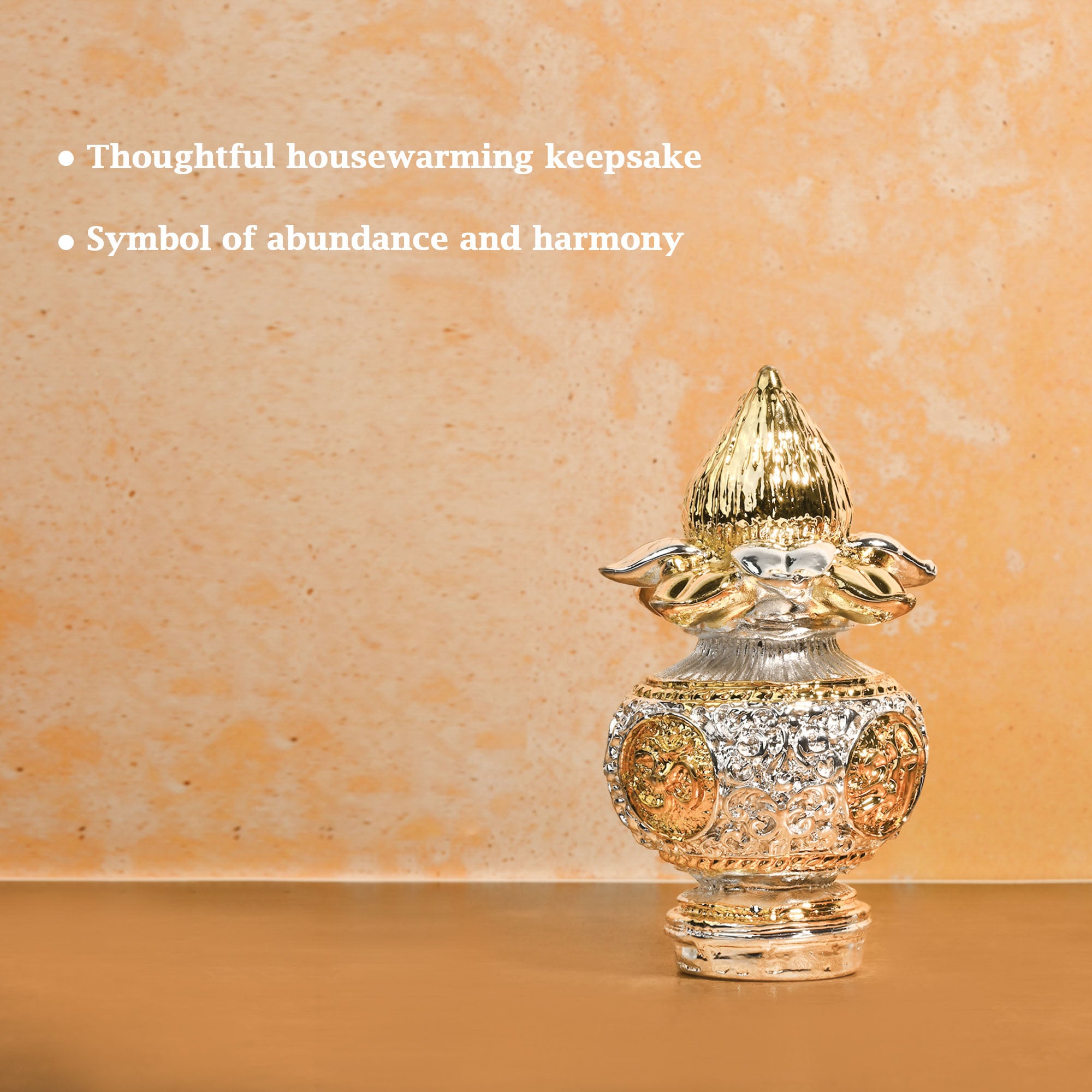 999 Silver Plated Pooja Kalash