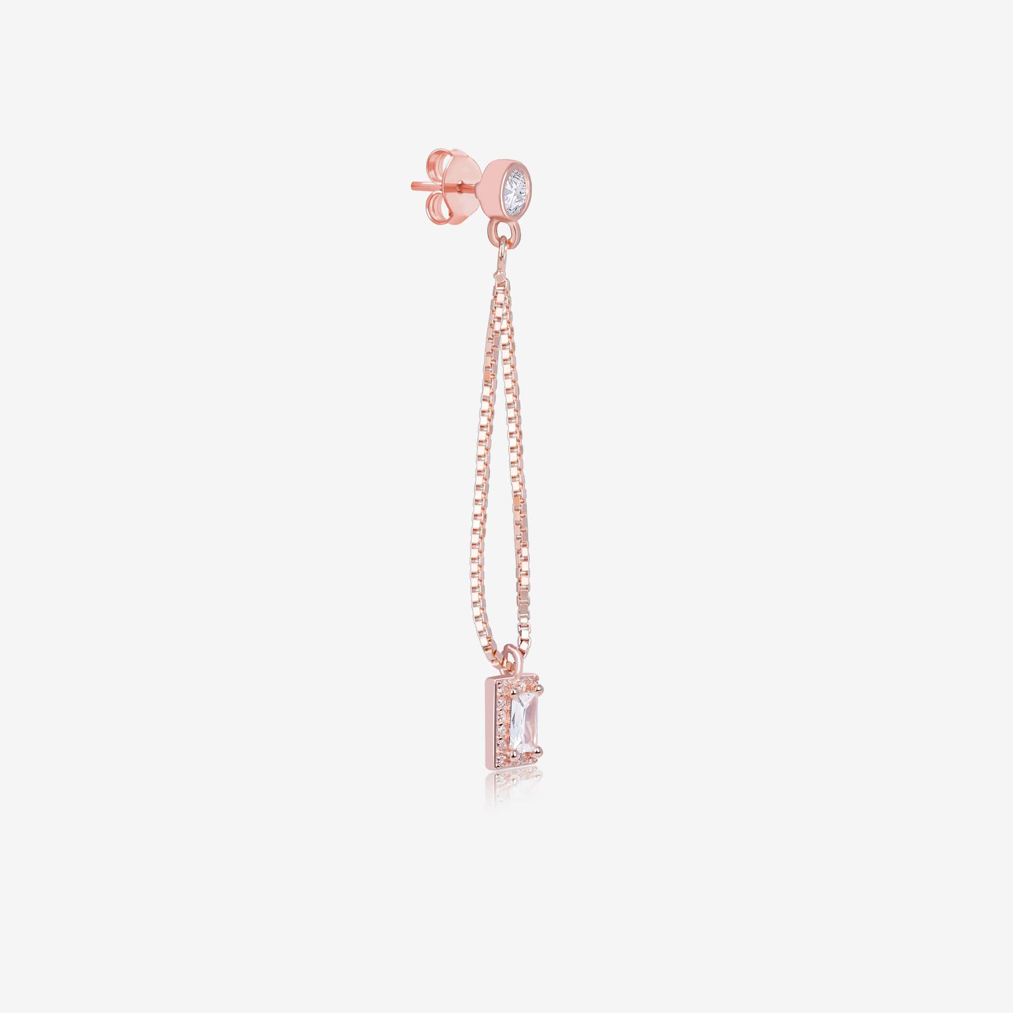 Stone Drop Earrings