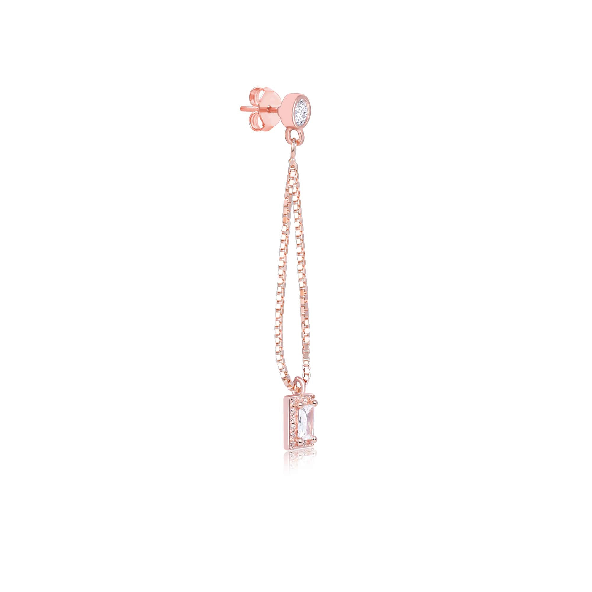 Stone Drop Earrings