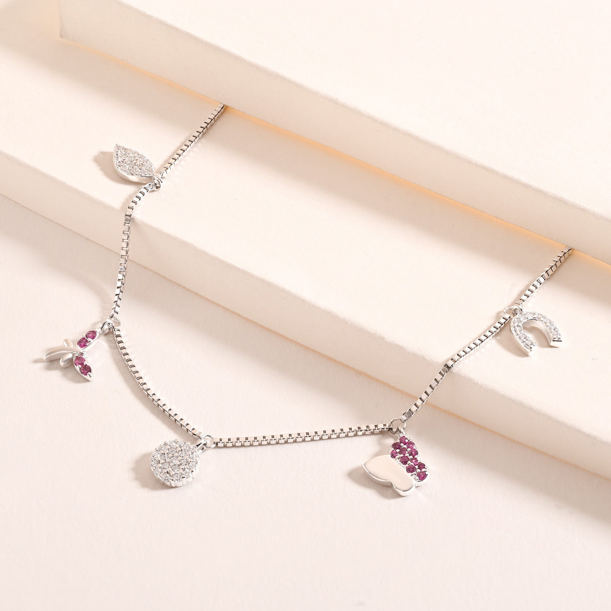 Blossom Butterfly Bracelet