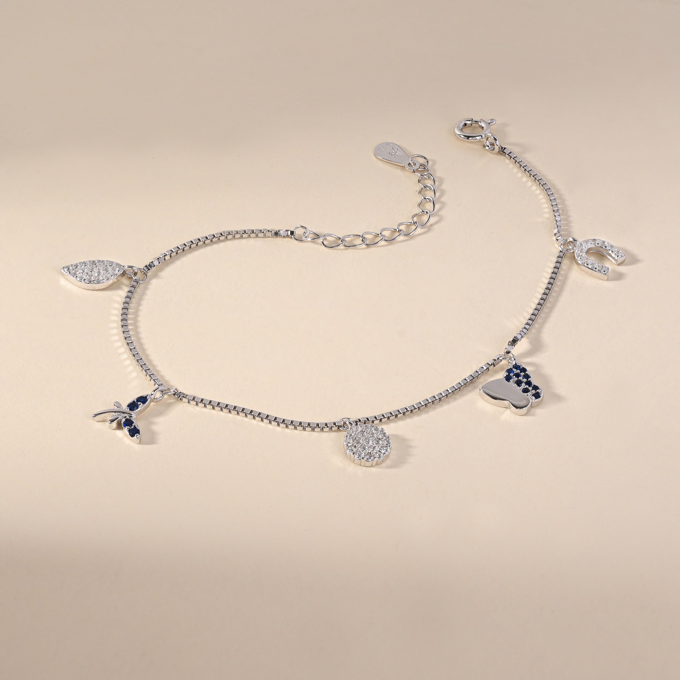 Blossom Butterfly Bracelet