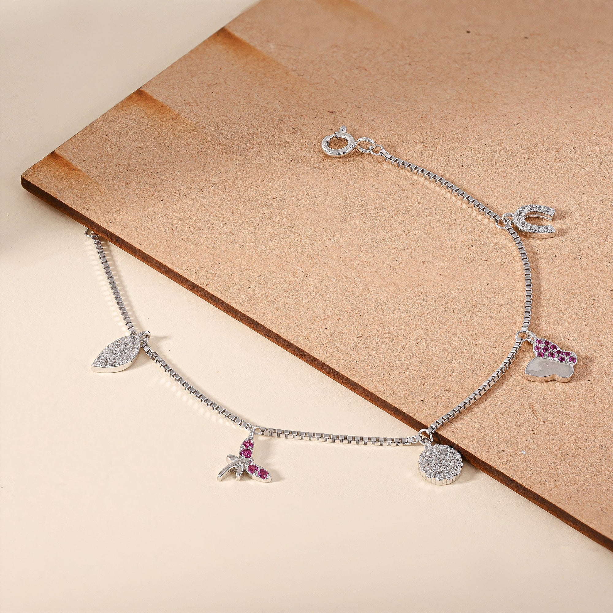 Blossom Butterfly Bracelet