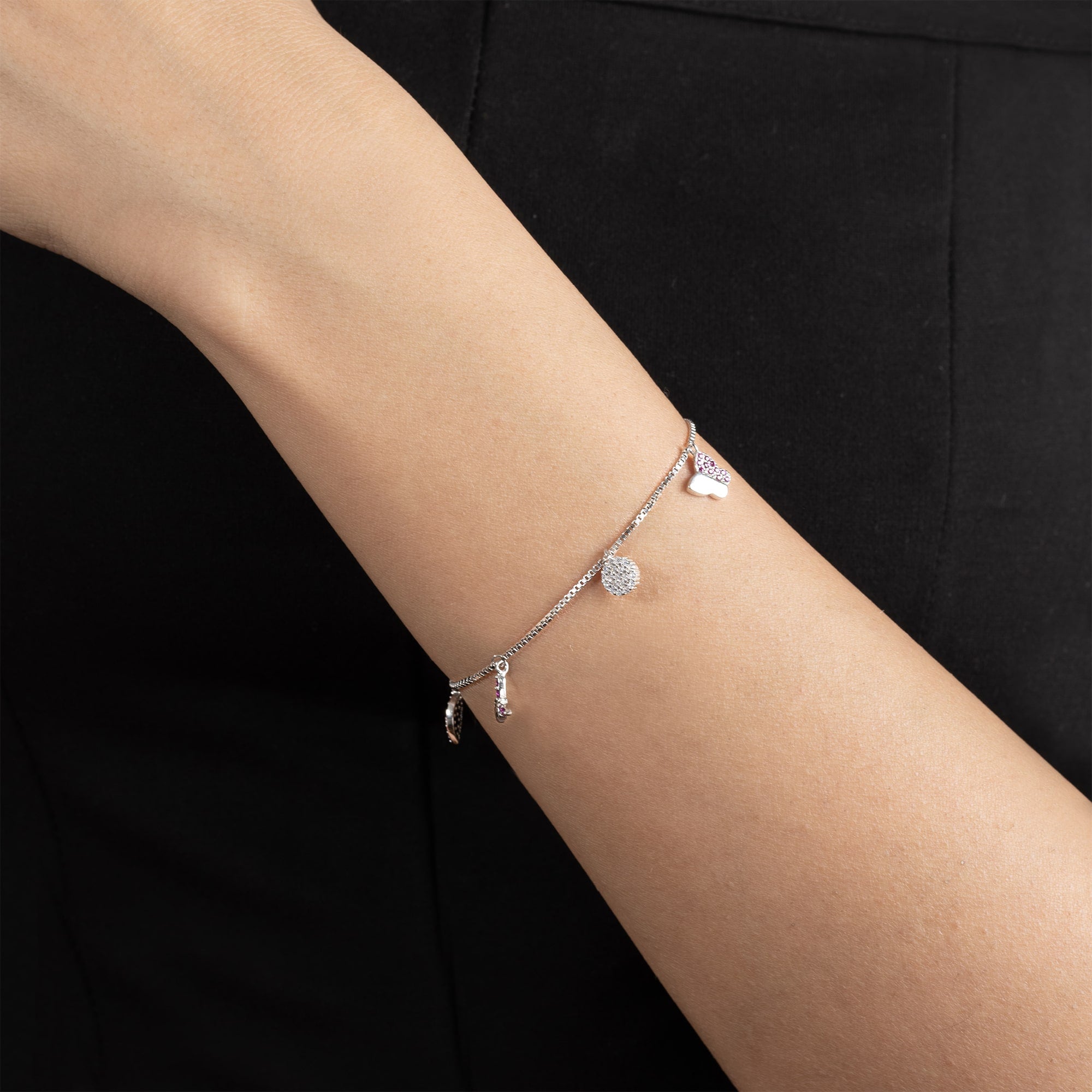 Blossom Butterfly Bracelet