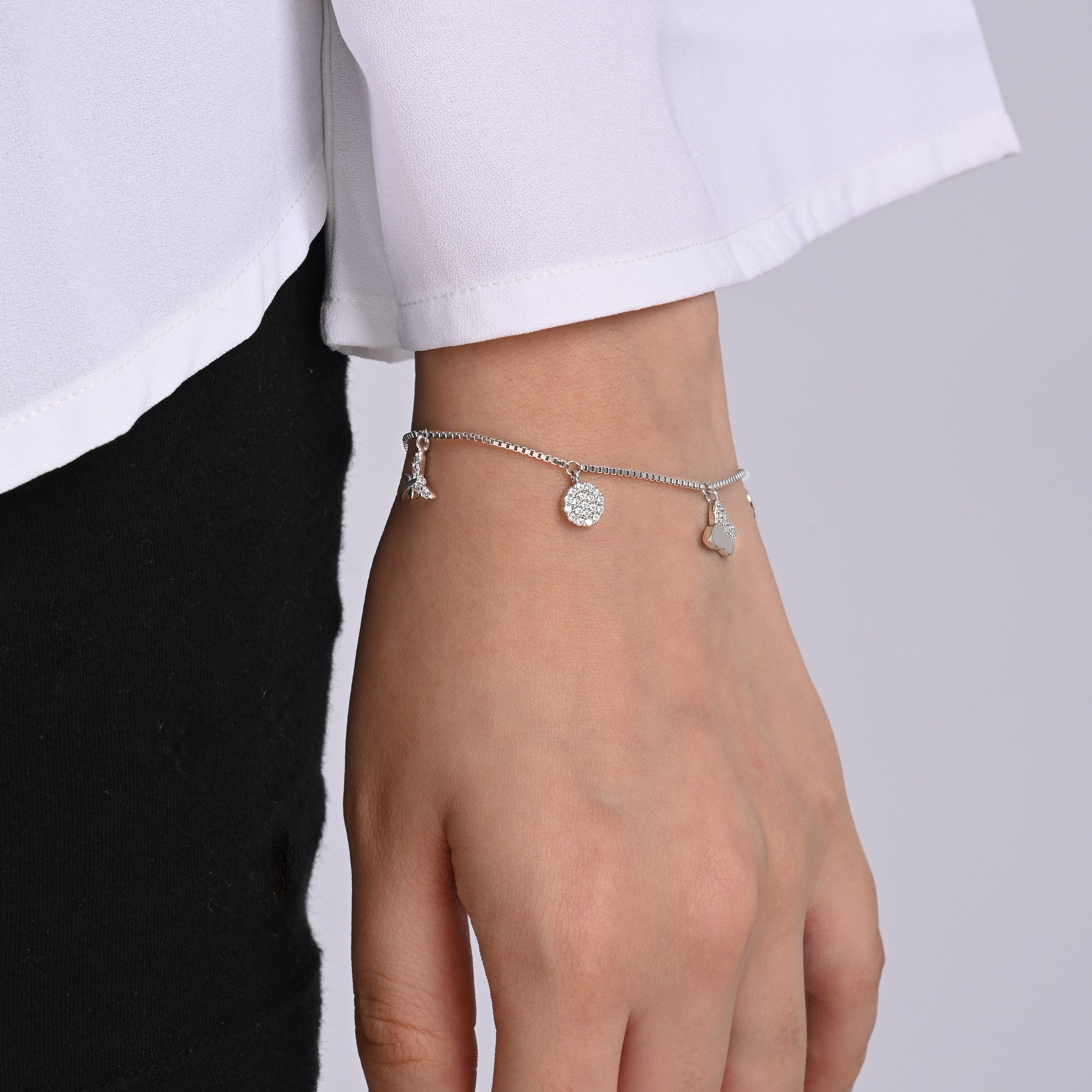 Blossom Butterfly Bracelet